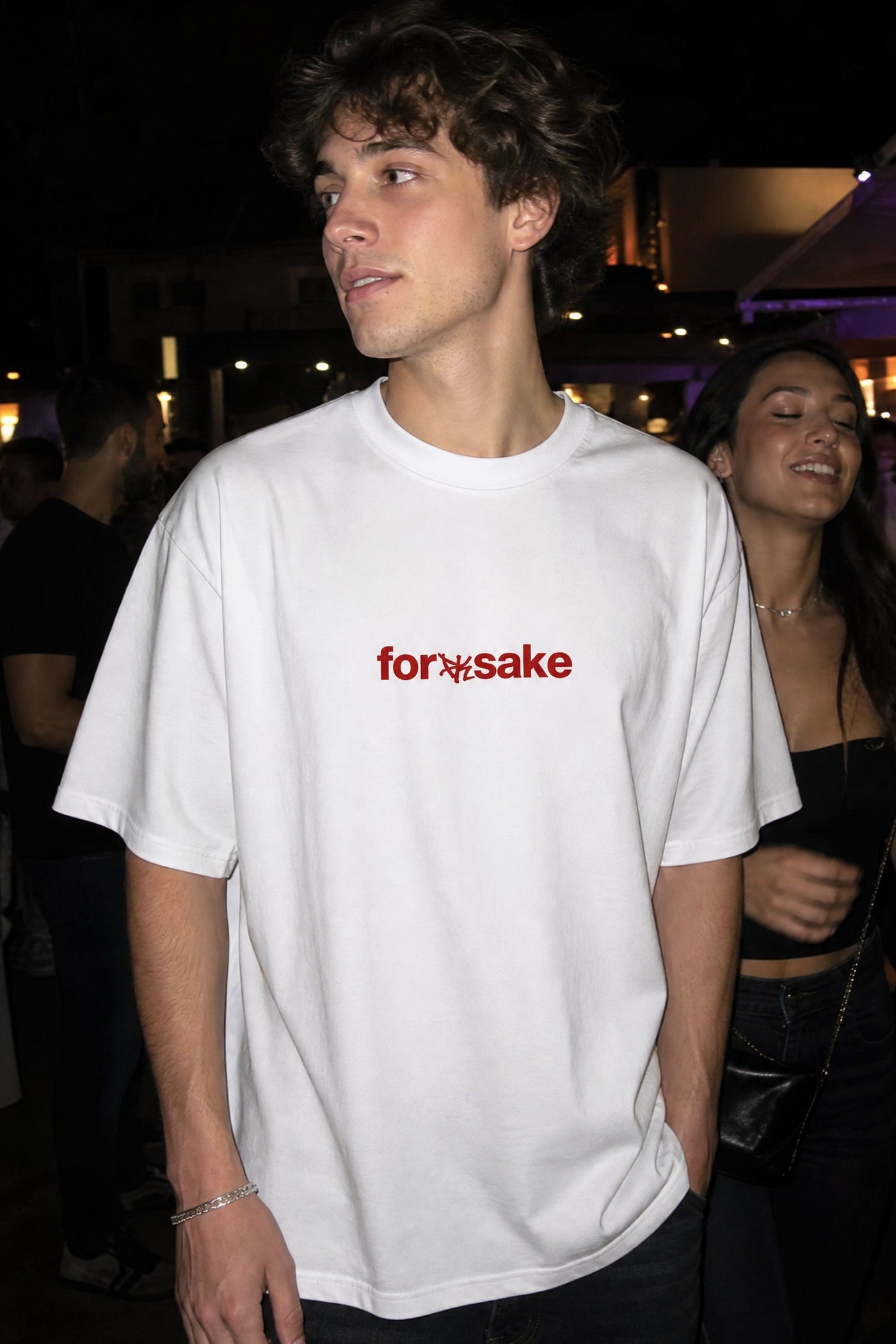 FFS cropped 2:3 | original_media:gid://shopify/MediaImage/30933655093351 | position:4 | Forfksake Bad Habits T-Shirt(white)