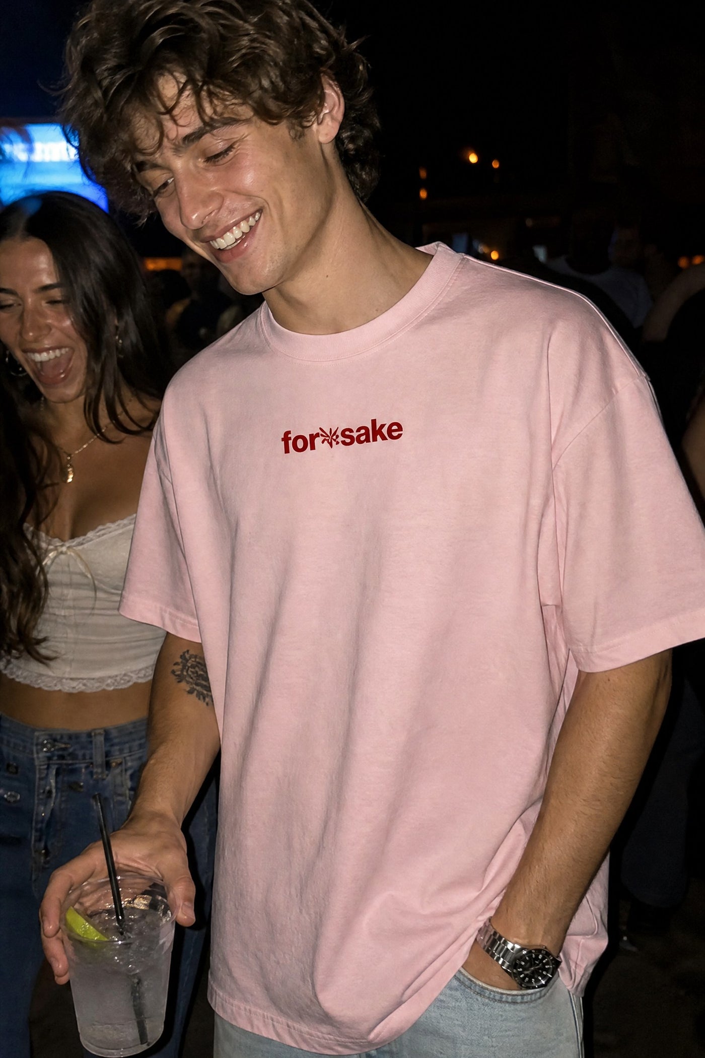 FFS cropped 2:3 | original_media:gid://shopify/MediaImage/30933673934951 | position:4 | Forfksake Born Pink T-Shirt