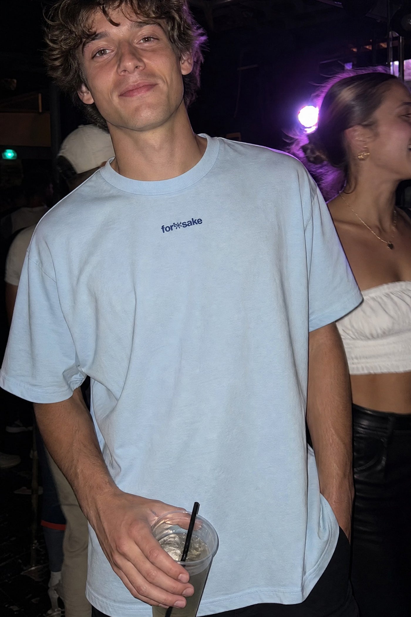 FFS cropped 2:3 | original_media:gid://shopify/MediaImage/30933675638887 | position:4 | Forfksake Break Light Blue T-Shirt