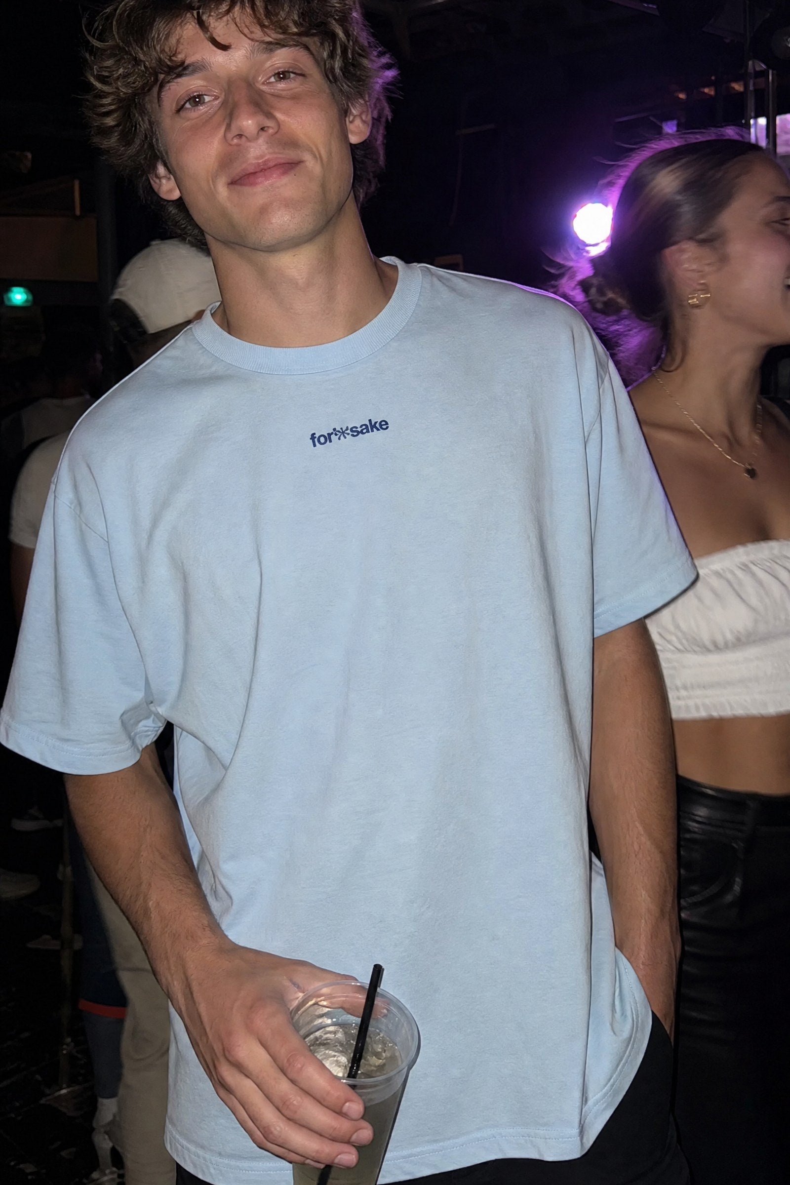 FFS cropped 2:3 | original_media:gid://shopify/MediaImage/30933675638887 | position:4 | Forfksake Break Light Blue T-Shirt