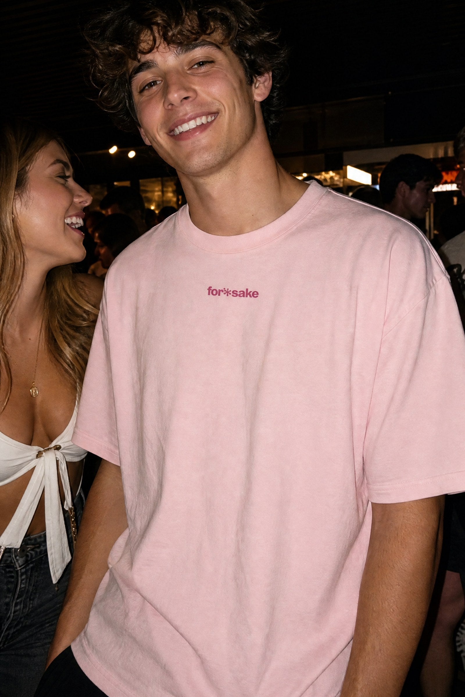 FFS cropped 2:3 | original_media:gid://shopify/MediaImage/30933686288487 | position:4 | Forfksake Daddy Pink T-Shirt