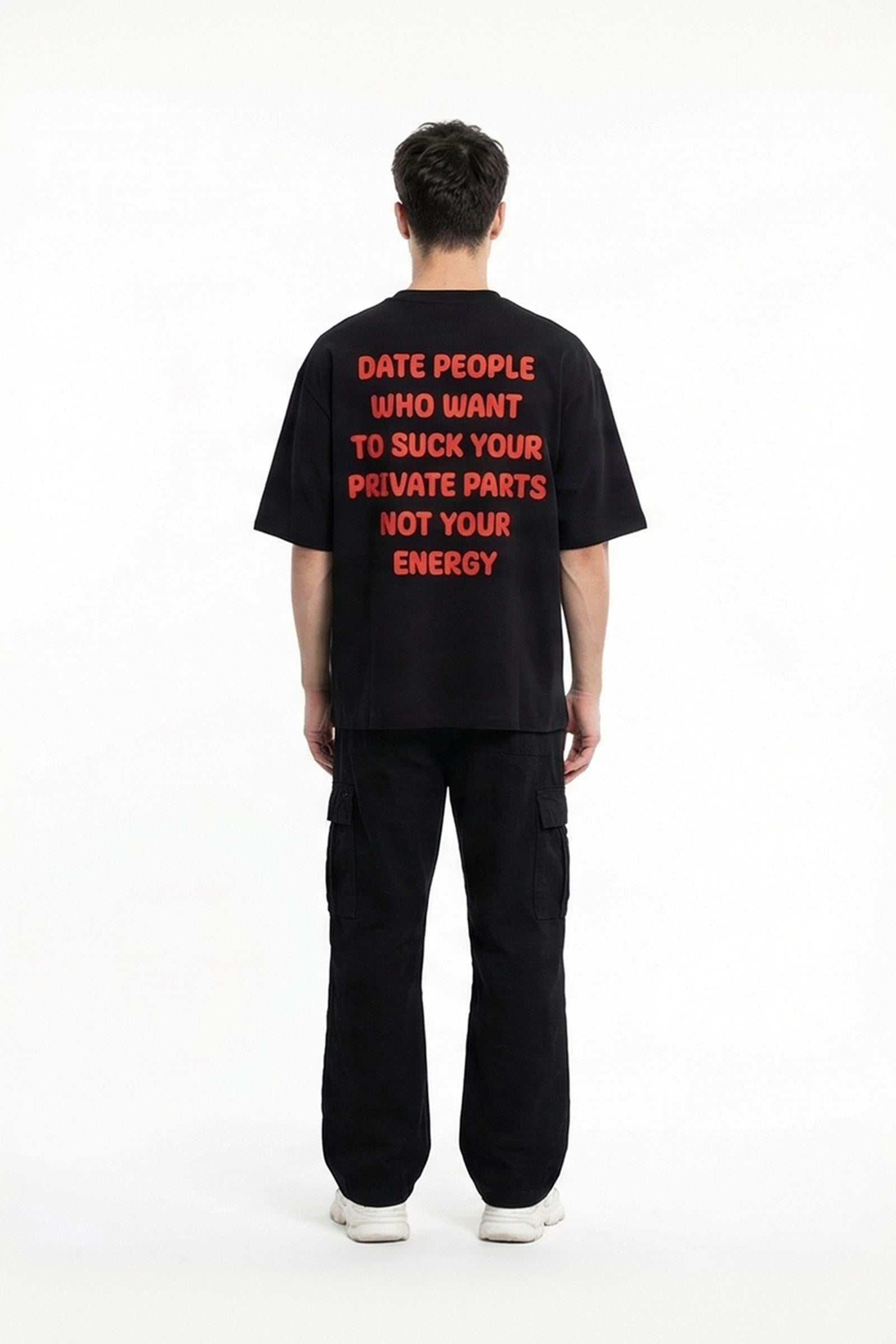 FFS cropped 2:3 | original_media:gid://shopify/MediaImage/30933693300839 | position:4 | Forfksake Don't Drain Me T-Shirt Black
