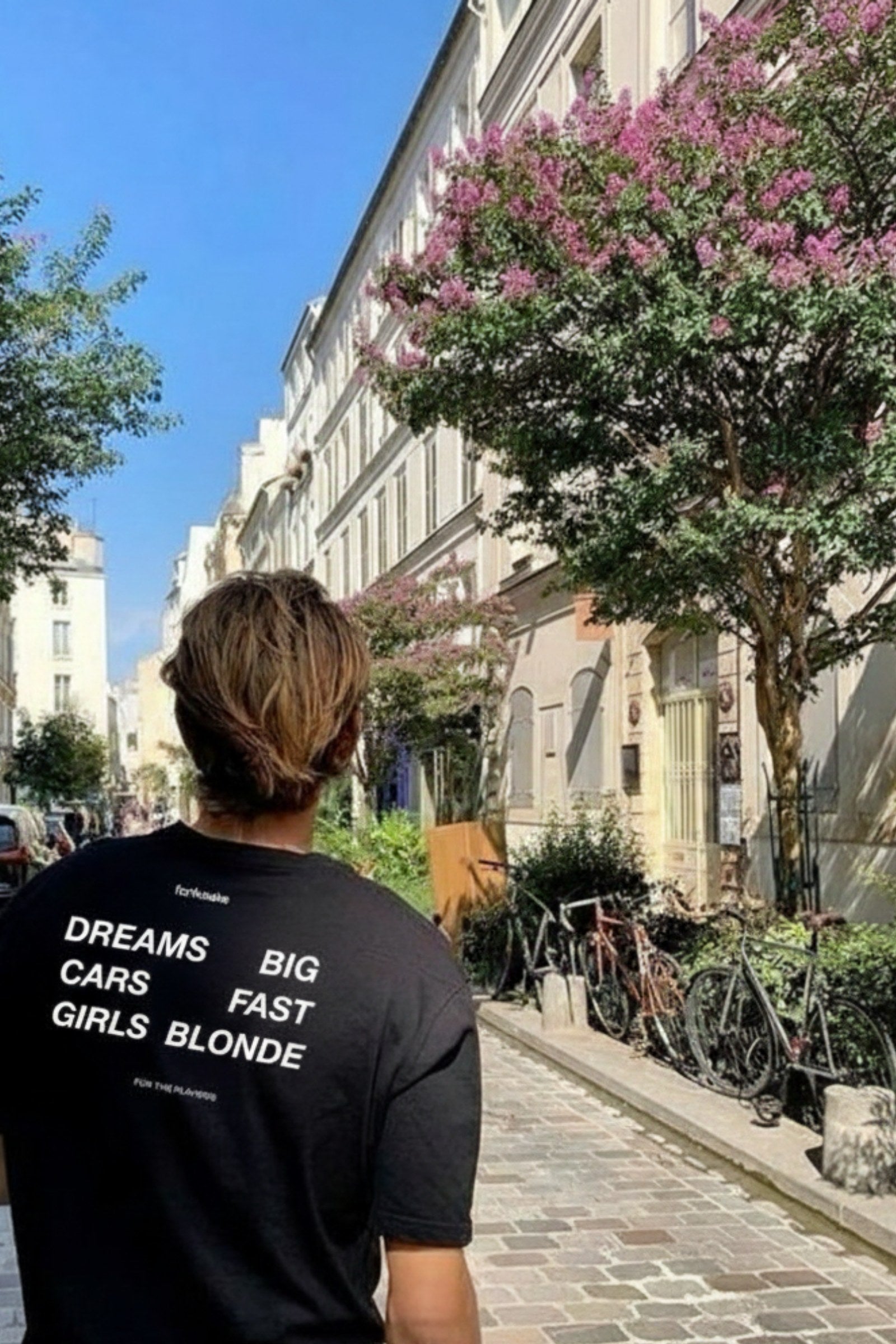 FFS cropped 2:3 | original_media:gid://shopify/MediaImage/30933701001319 | position:4 | Forfksake Dreams Big Black T-Shirt
