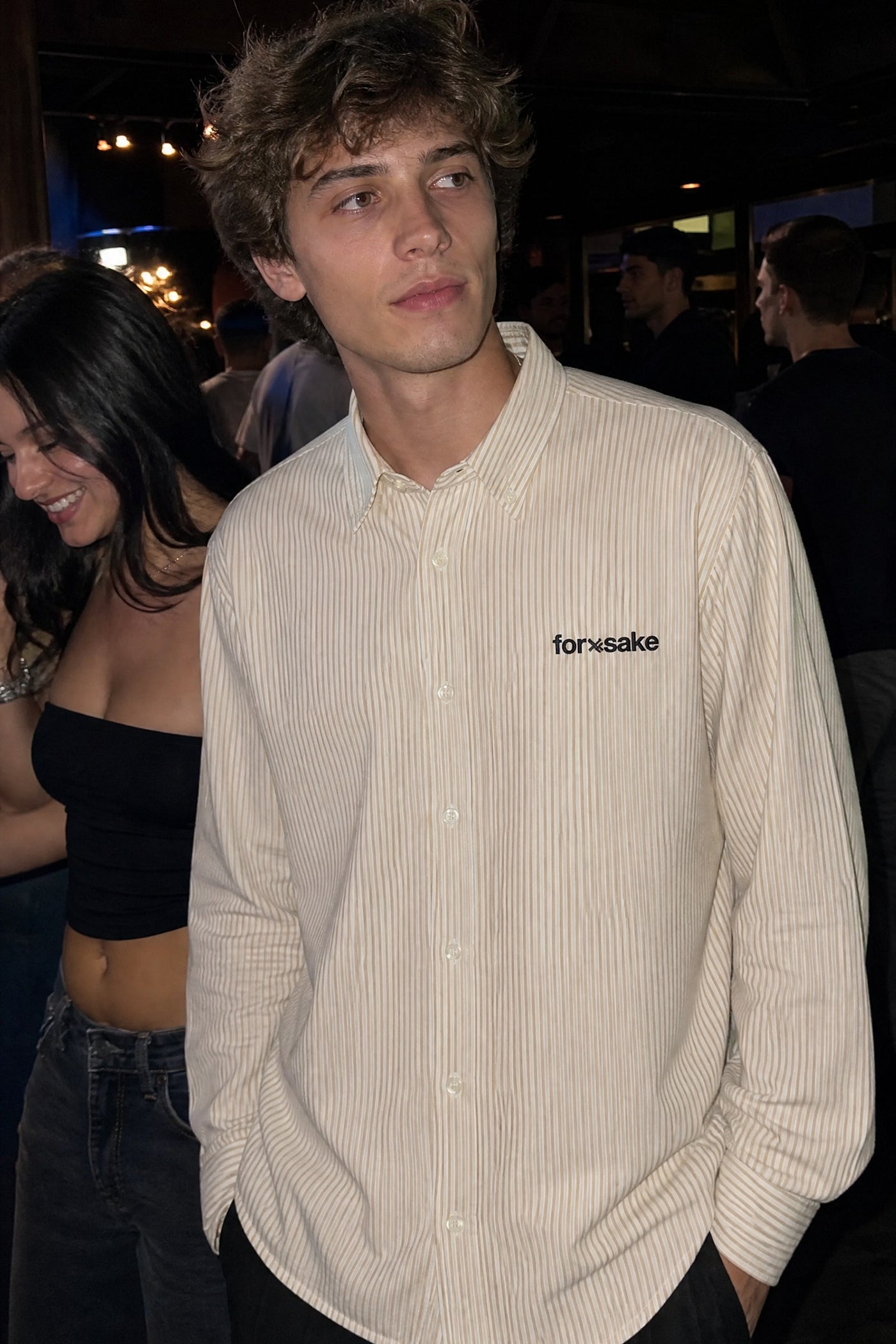 FFS cropped 2:3 | original_media:gid://shopify/MediaImage/30933708210279 | position:4 | Forfksake Drunk Dial Shirt