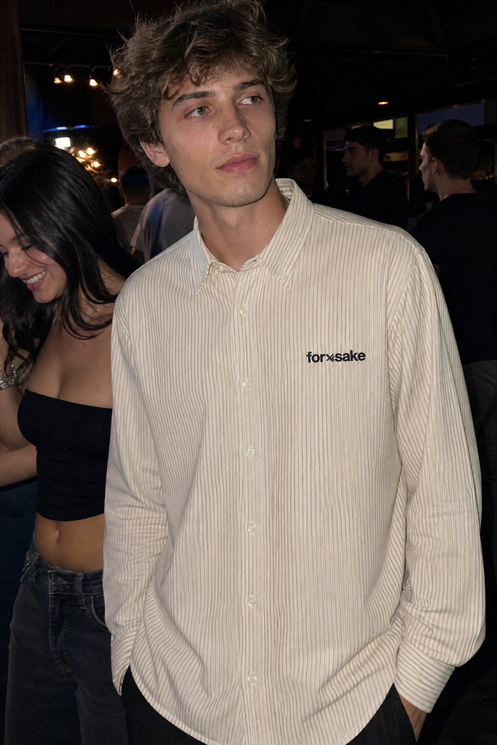 FFS cropped 2:3 | original_media:gid://shopify/MediaImage/30933708210279 | position:4 | Forfksake Drunk Dial Shirt