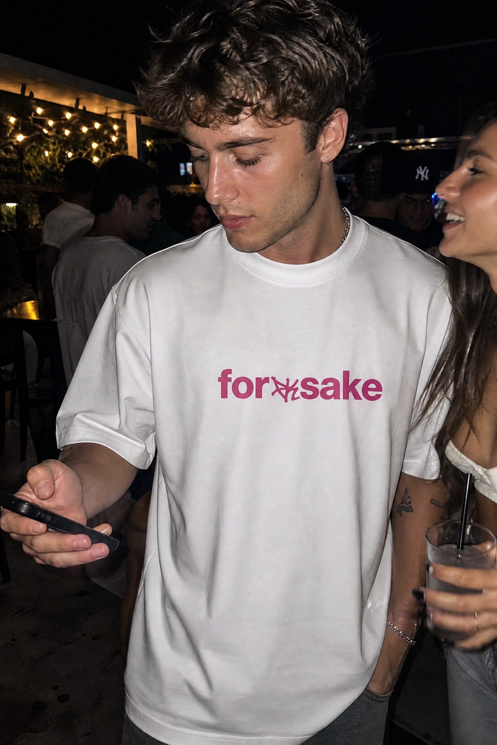 FFS cropped 2:3 | original_media:gid://shopify/MediaImage/30933766373479 | position:4 | Forfksake Fuck Normal I Want Magic T-Shirt(white)