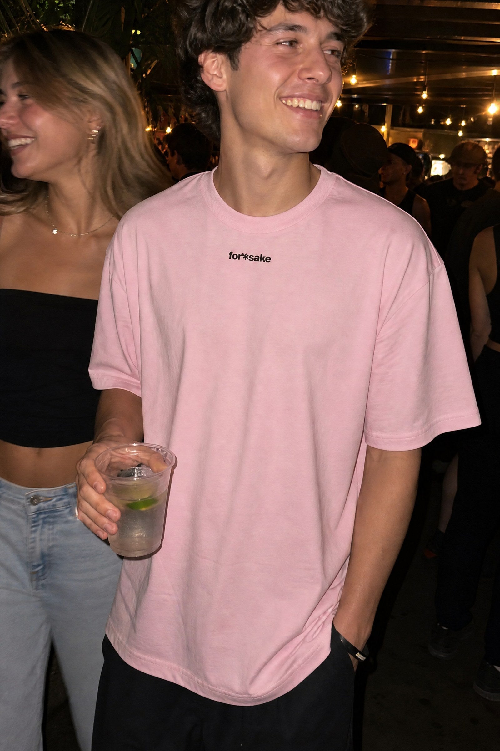 FFS cropped 2:3 | original_media:gid://shopify/MediaImage/30933781184615 | position:4 | Forfksake Gentle Pink T-Shirt