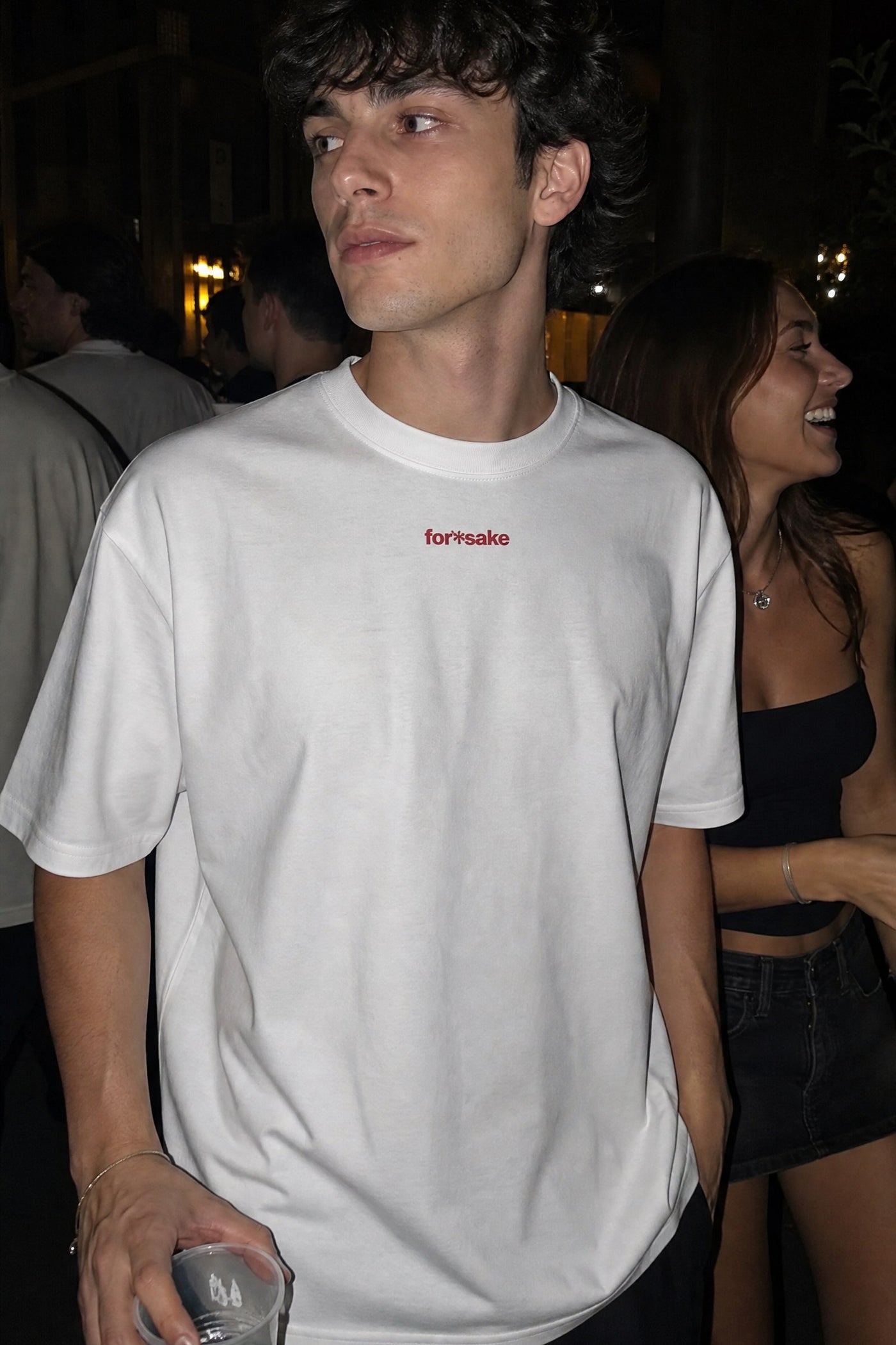 FFS cropped 2:3 | original_media:gid://shopify/MediaImage/30933797404775 | position:4 | Forfksake Gentle White T-Shirt