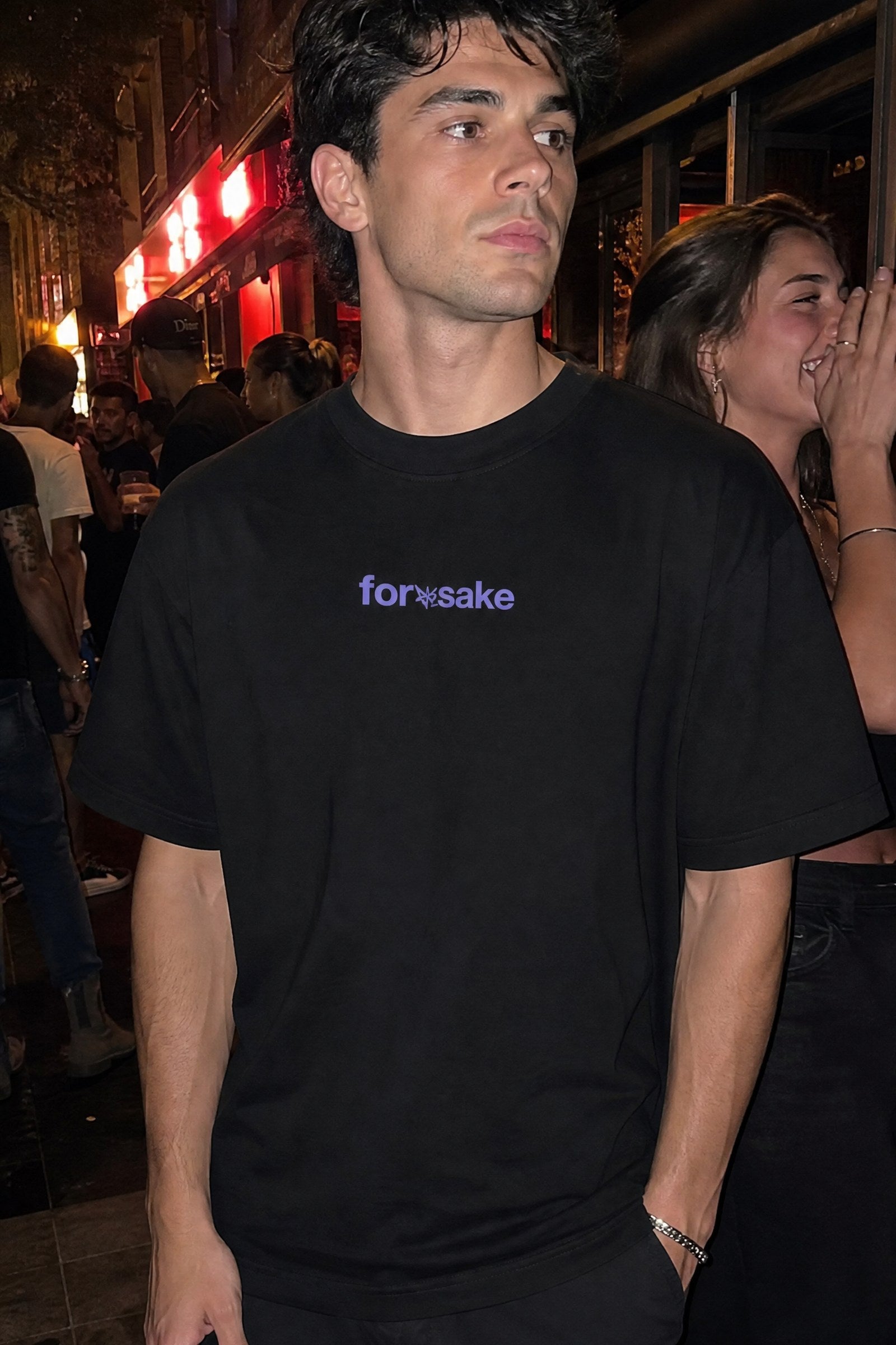 FFS cropped 2:3 | original_media:gid://shopify/MediaImage/30933814018151 | position:4 | Forfksake Ghost Fuck That Black T-Shirt