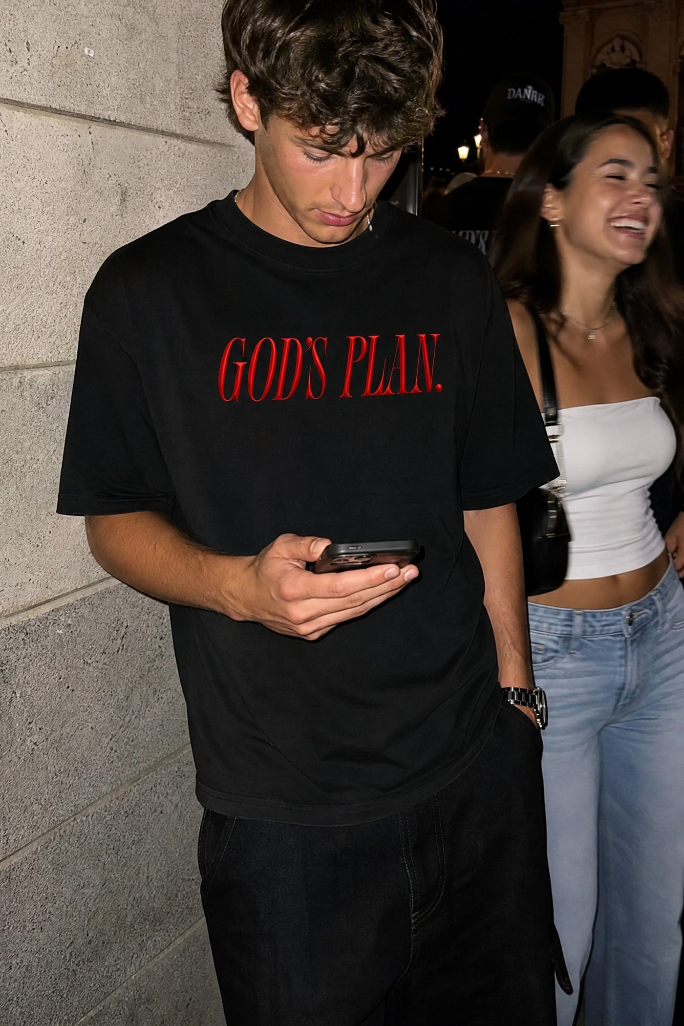 FFS cropped 2:3 | original_media:gid://shopify/MediaImage/30933924905063 | position:4 | Forfksake God's Plan Black T-Shirt