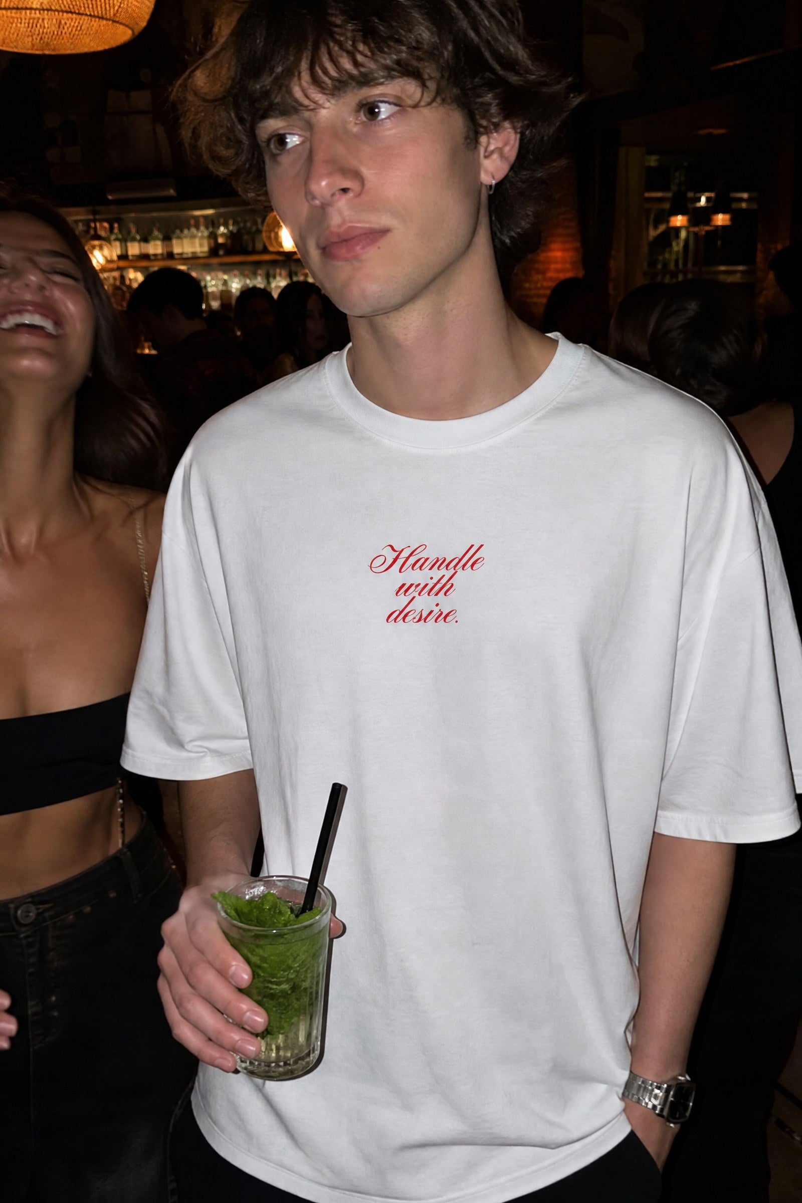 FFS cropped 2:3 | original_media:gid://shopify/MediaImage/30933957509223 | position:4 | Forfksake Handle With Desire White T-Shirt