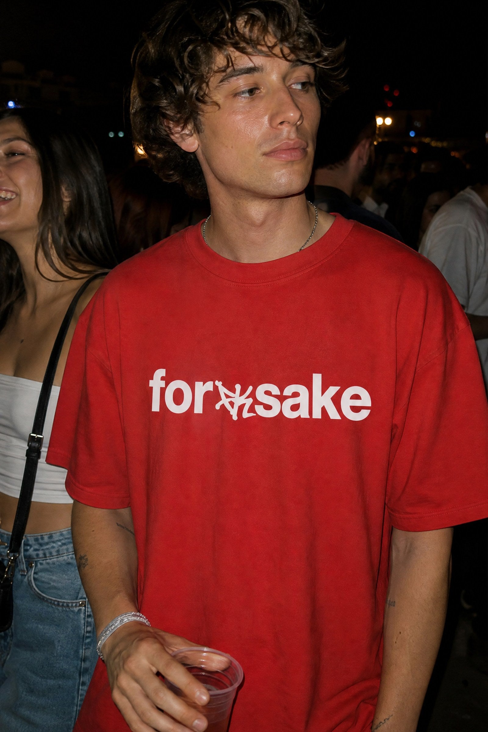 FFS cropped 2:3 | original_media:gid://shopify/MediaImage/30933959114855 | position:4 | Forfksake Happiness Is A Joint Effort T-Shirt(red)