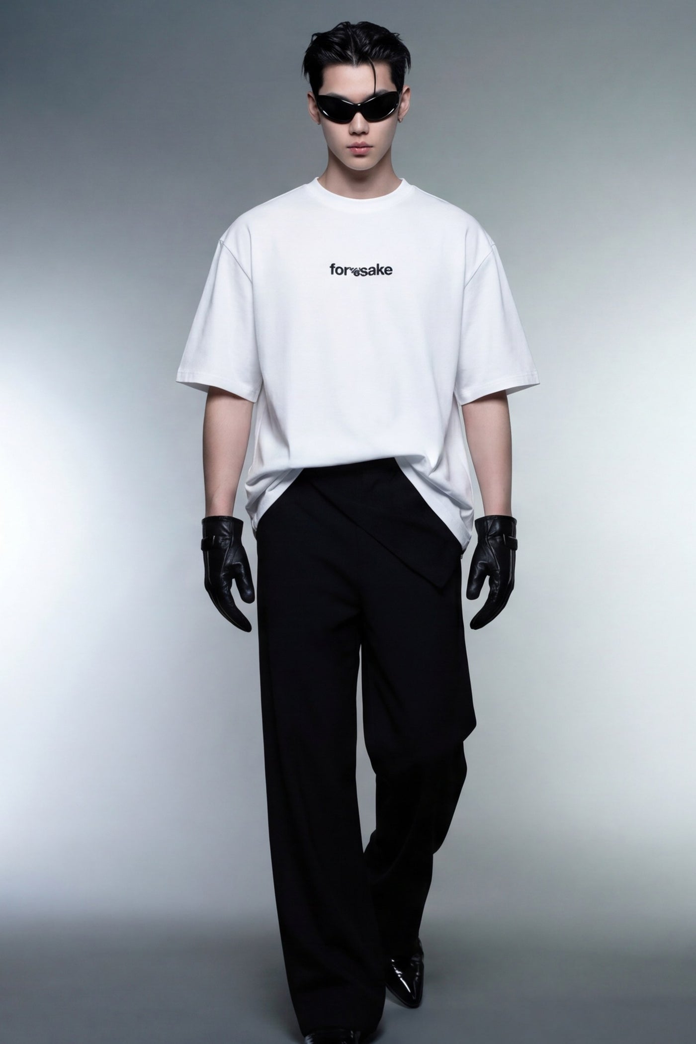 FFS cropped 2:3 | original_media:gid://shopify/MediaImage/30933960261735 | position:4 | Forfksake Hate Being Sexy T-Shirt White