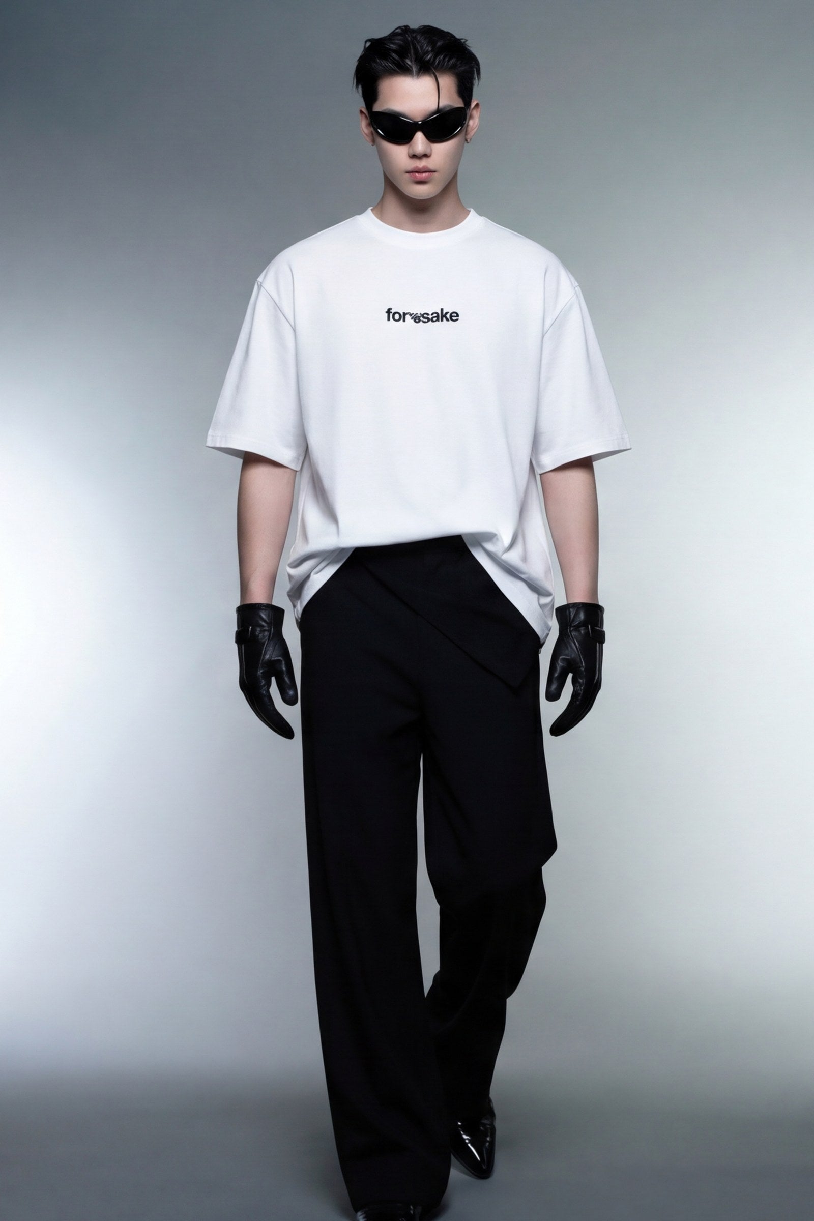 FFS cropped 2:3 | original_media:gid://shopify/MediaImage/30933960261735 | position:4 | Forfksake Hate Being Sexy T-Shirt White