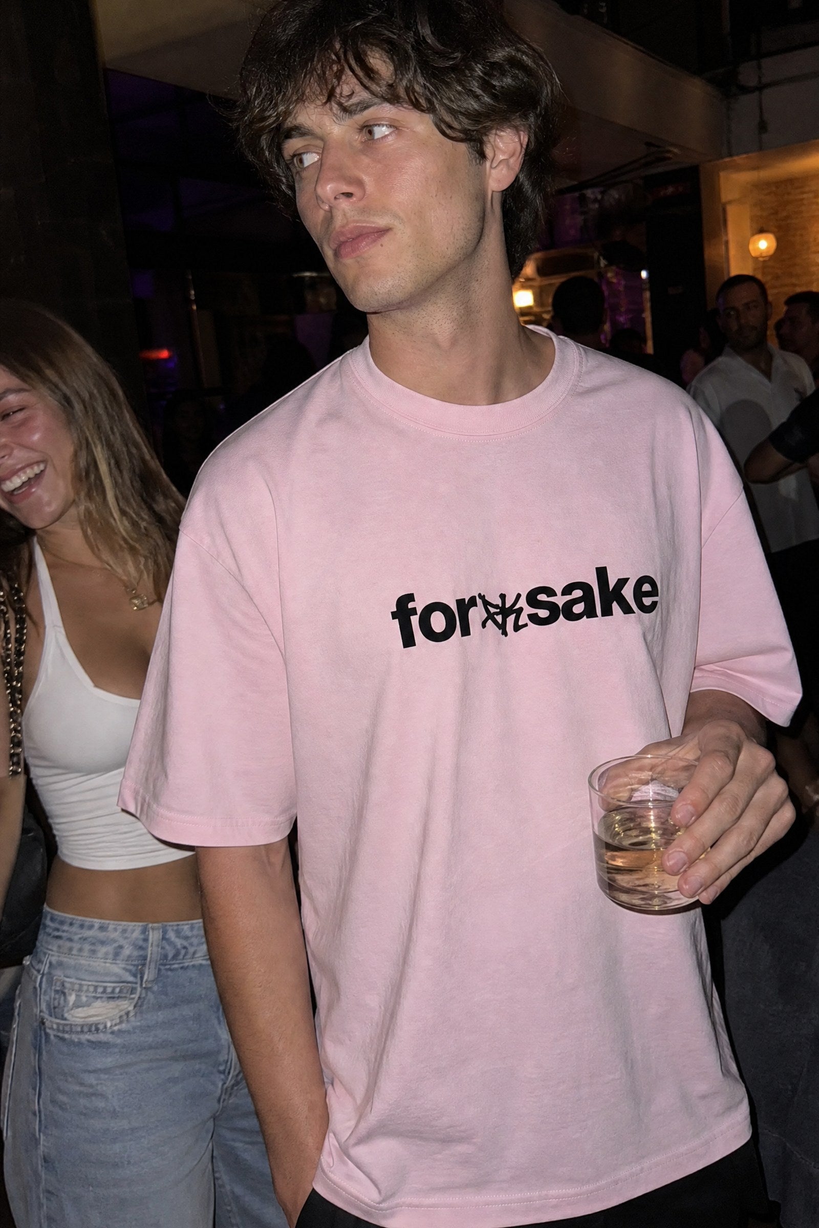 FFS cropped 2:3 | original_media:gid://shopify/MediaImage/30933983985767 | position:4 | Forfksake I Bite My Tounge It_s A Bad Habit T-Shirt Pink