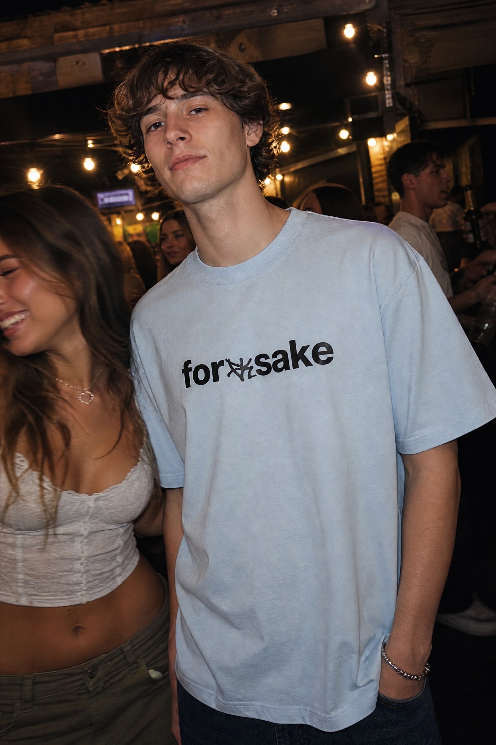 FFS cropped 2:3 | original_media:gid://shopify/MediaImage/30933986246759 | position:4 | Forfksake I Bite My Tounge It_s A Bad Habit T-Shirt(light Blue)