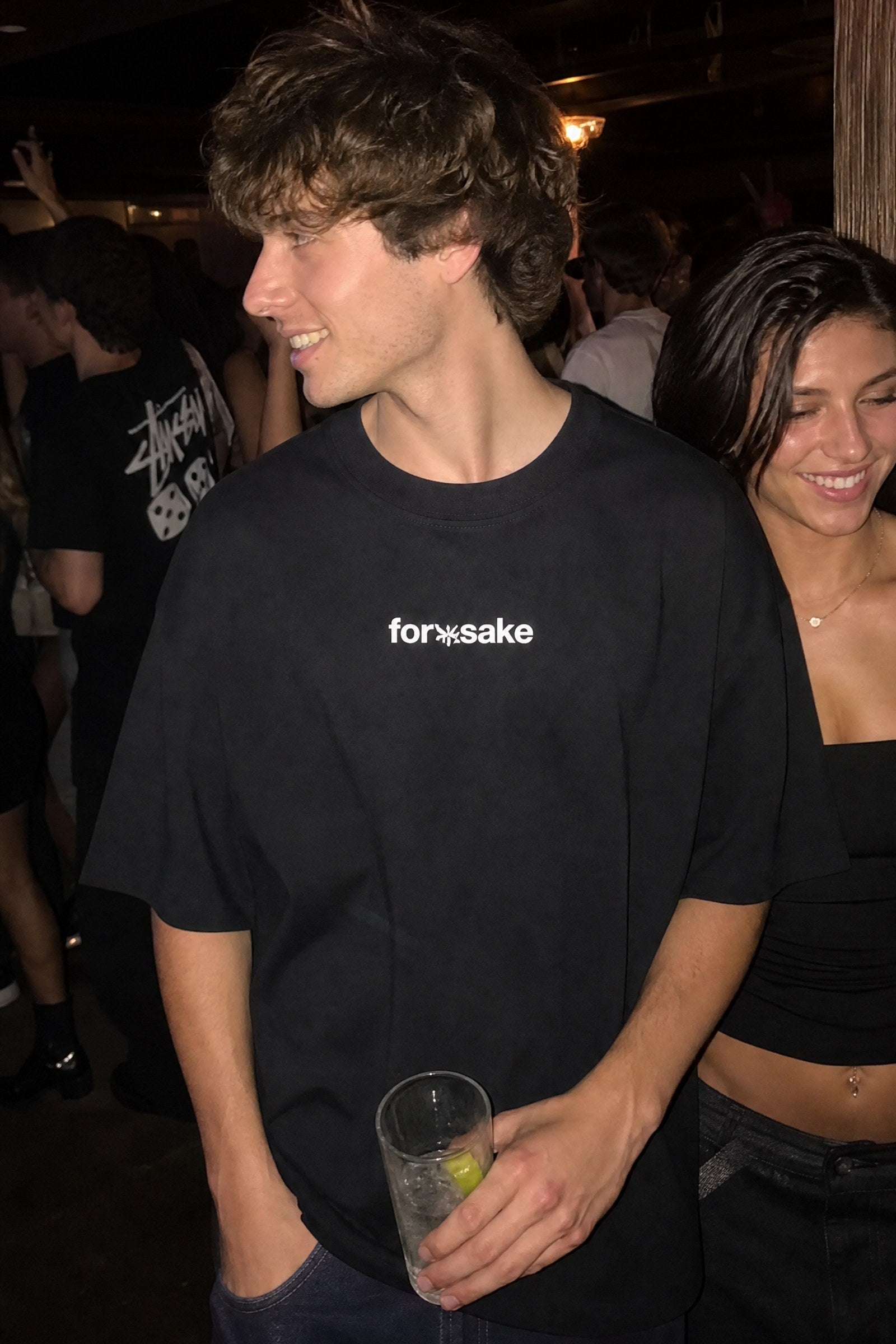 FFS cropped 2:3 | original_media:gid://shopify/MediaImage/30933991293031 | position:4 | Forfksake I Don't Have Cocaine T-Shirt Black
