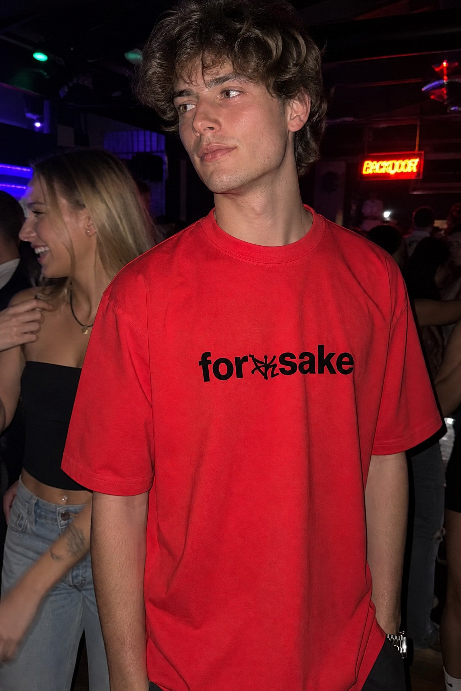 FFS cropped 2:3 | original_media:gid://shopify/MediaImage/30933992112231 | position:4 | Forfksake I Like Drugs T-Shirt(red)