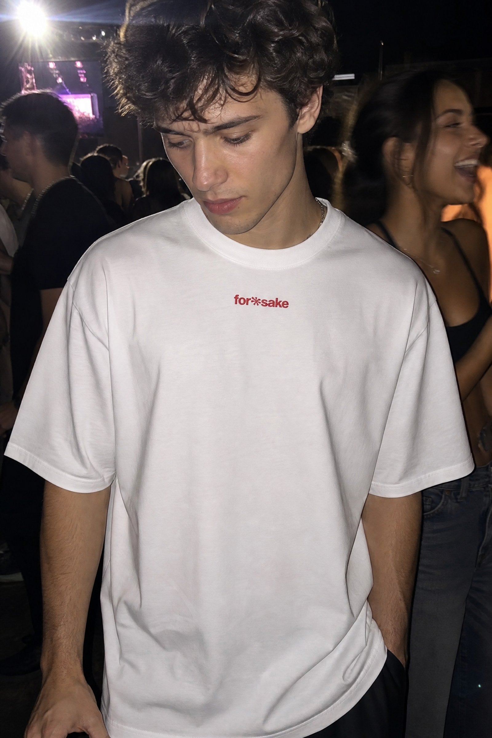 FFS cropped 2:3 | original_media:gid://shopify/MediaImage/30934007611495 | position:4 | Forfksake Imagination White T-Shirt