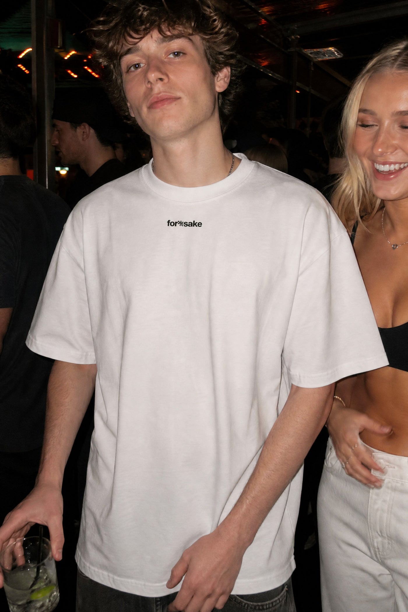 FFS cropped 2:3 | original_media:gid://shopify/MediaImage/30934009512039 | position:4 | Forfksake Just Lick It White T-Shirt