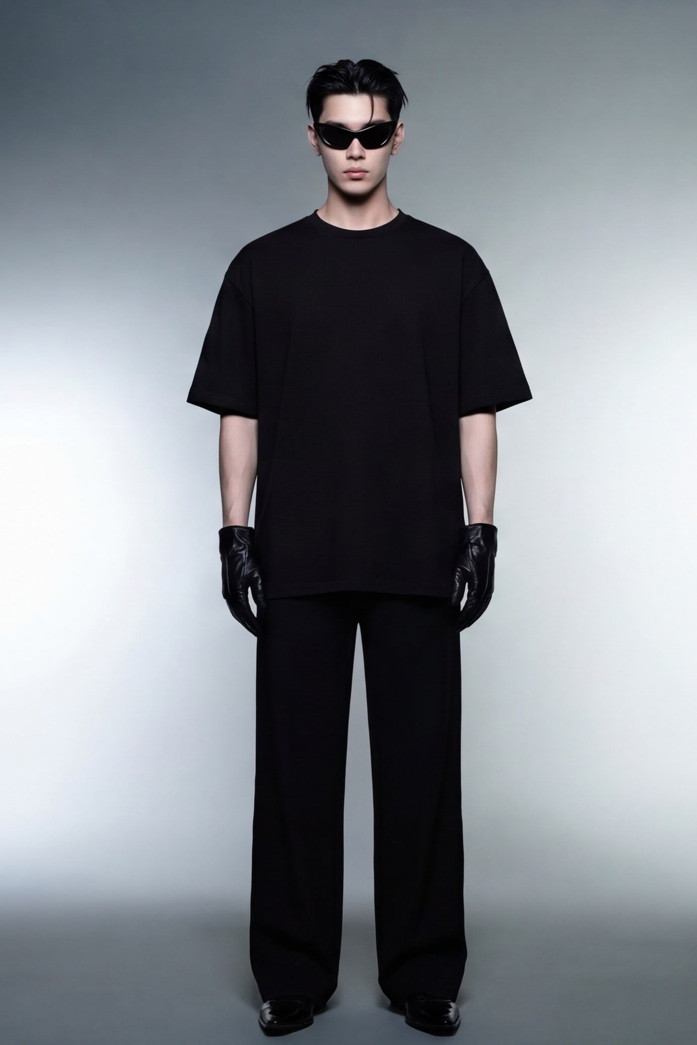 FFS cropped 2:3 | original_media:gid://shopify/MediaImage/30934017376359 | position:4 | Forfksake Little Fucked Up T-Shirt Black
