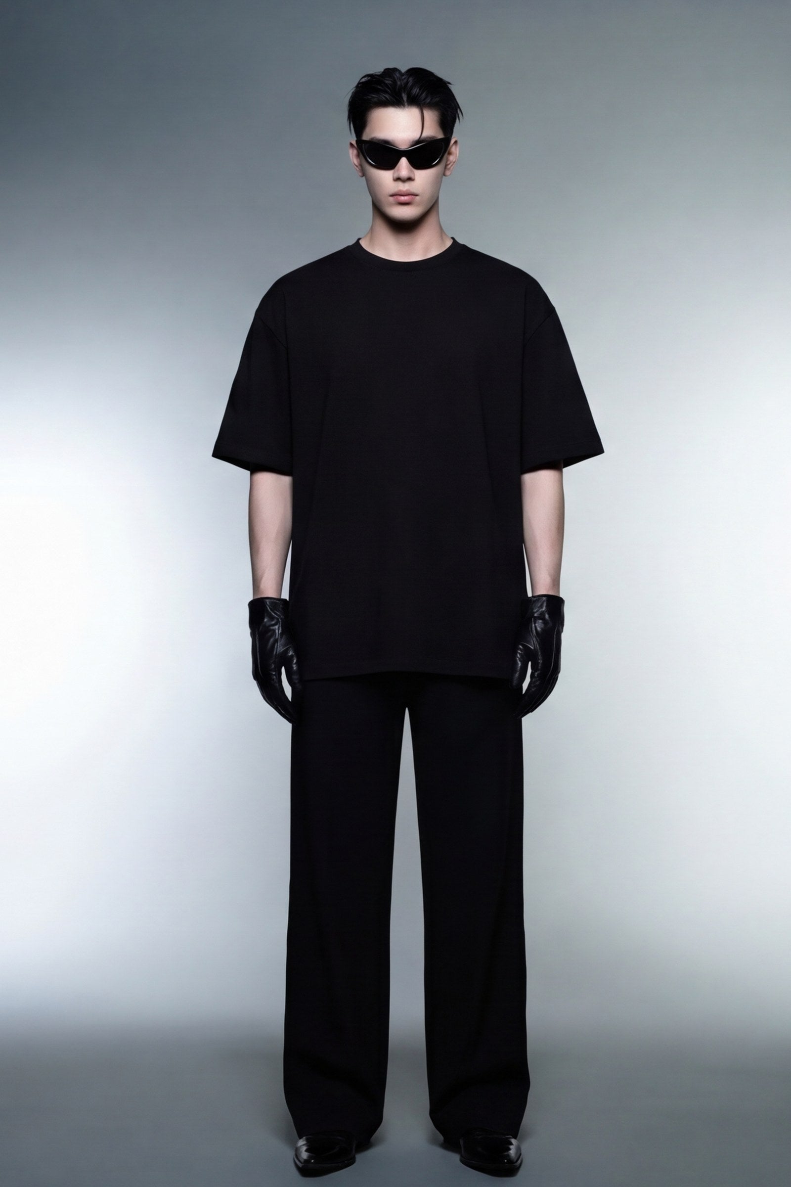 FFS cropped 2:3 | original_media:gid://shopify/MediaImage/30934017376359 | position:4 | Forfksake Little Fucked Up T-Shirt Black