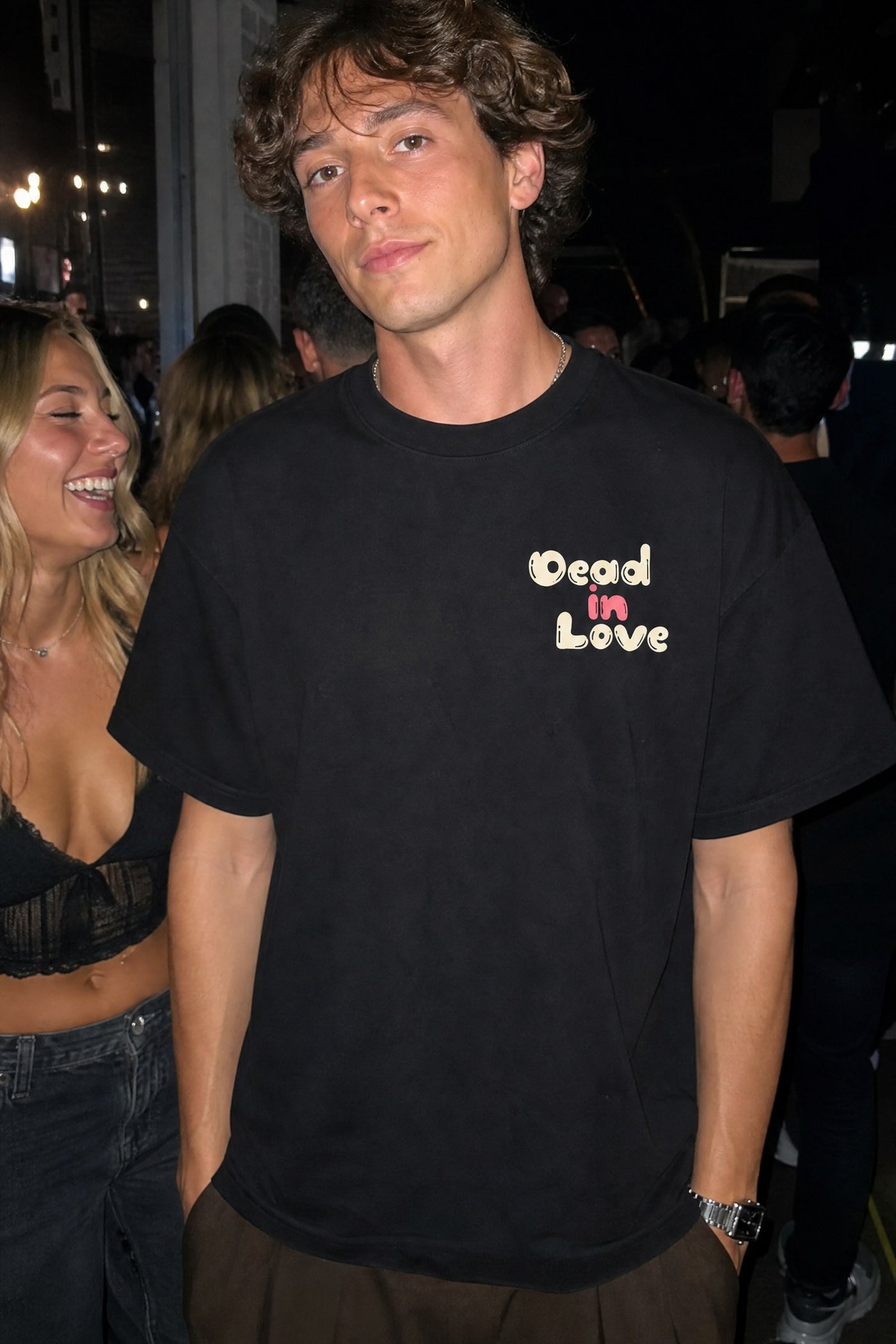 FFS cropped 2:3 | original_media:gid://shopify/MediaImage/30934021570663 | position:4 | Forfksake Love Club Tee - Black