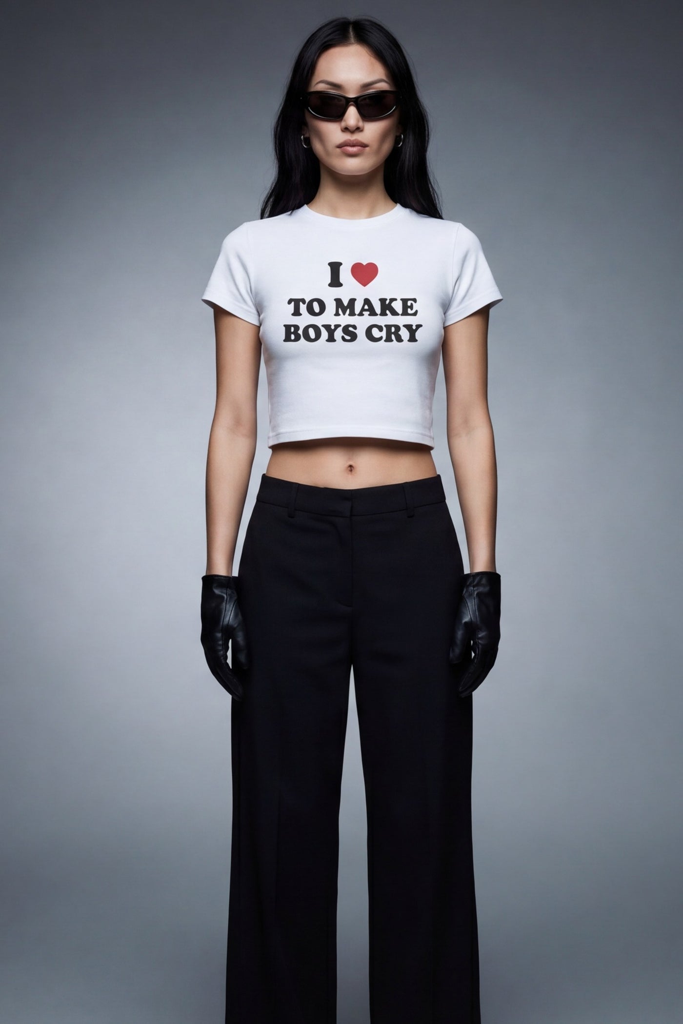 FFS cropped 2:3 | original_media:gid://shopify/MediaImage/30934023864423 | position:4 | Forfksake Making Boys Cry Baby Tee White