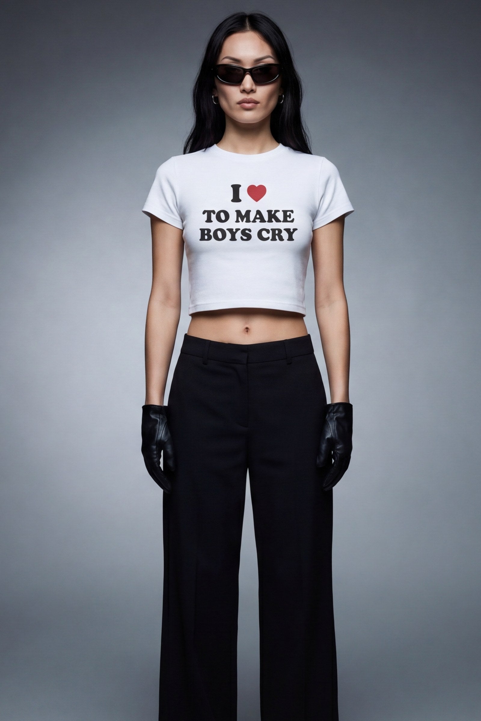 FFS cropped 2:3 | original_media:gid://shopify/MediaImage/30934023864423 | position:4 | Forfksake Making Boys Cry Baby Tee White