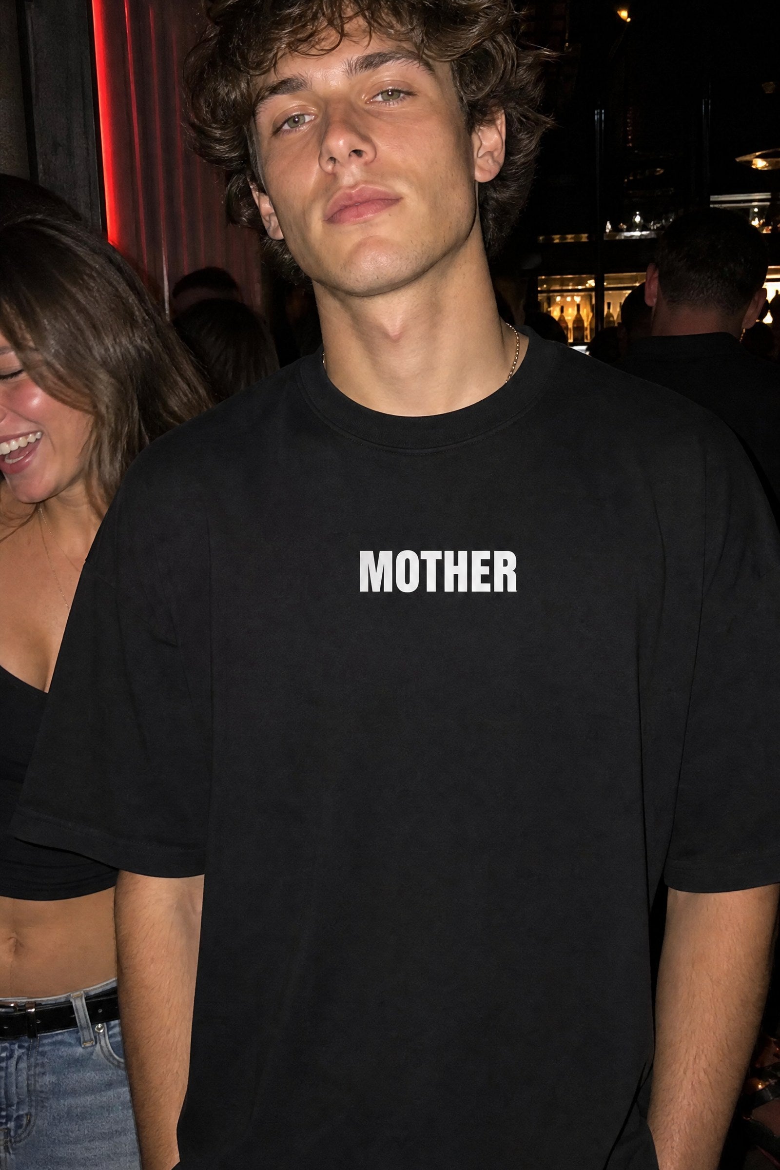 FFS cropped 2:3 | original_media:gid://shopify/MediaImage/30934055845991 | position:4 | Forfksake Mother Fucker Black T-Shirt