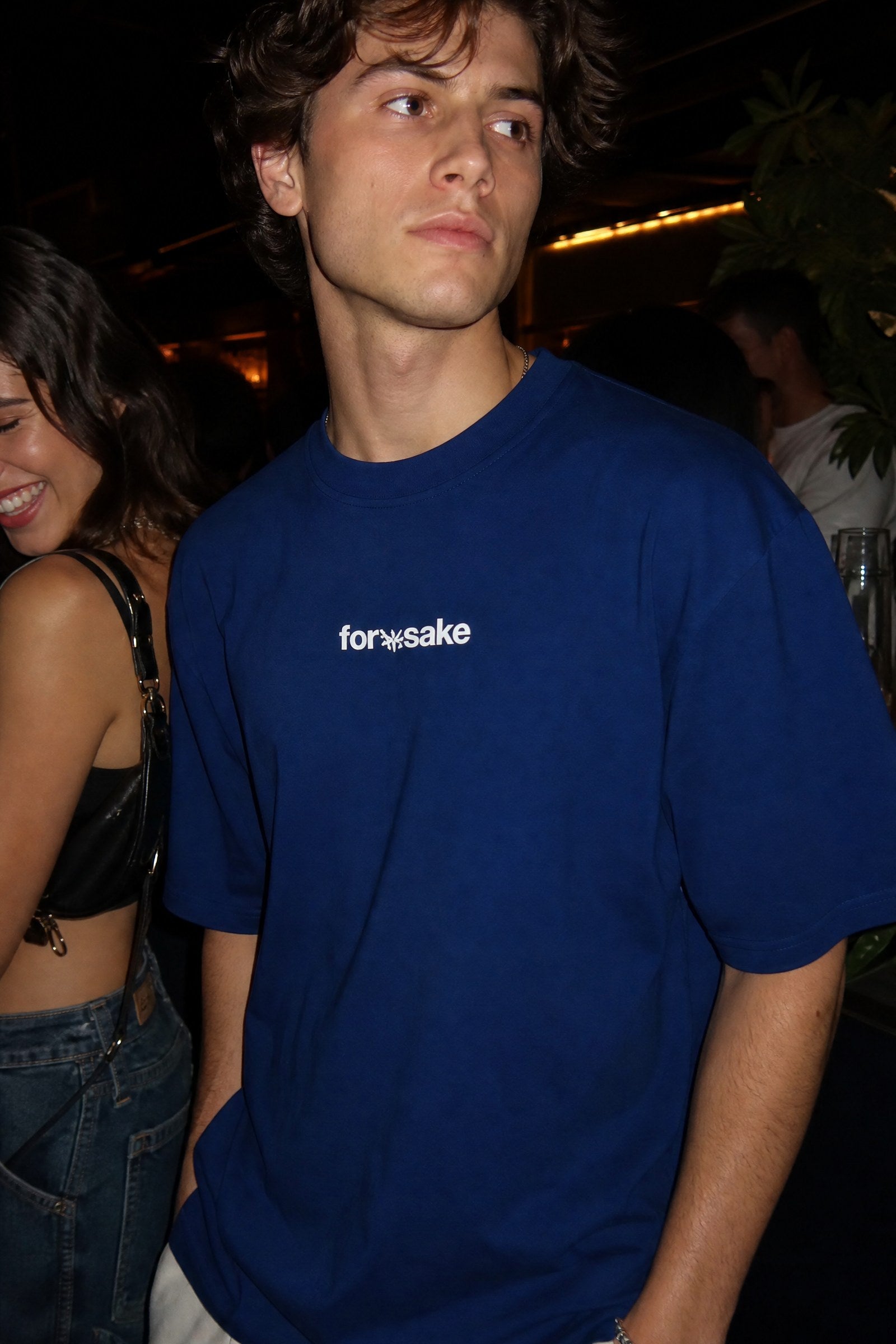FFS cropped 2:3 | original_media:gid://shopify/MediaImage/30934072262759 | position:4 | Forfksake Move With Purpose T-Shirt Blue
