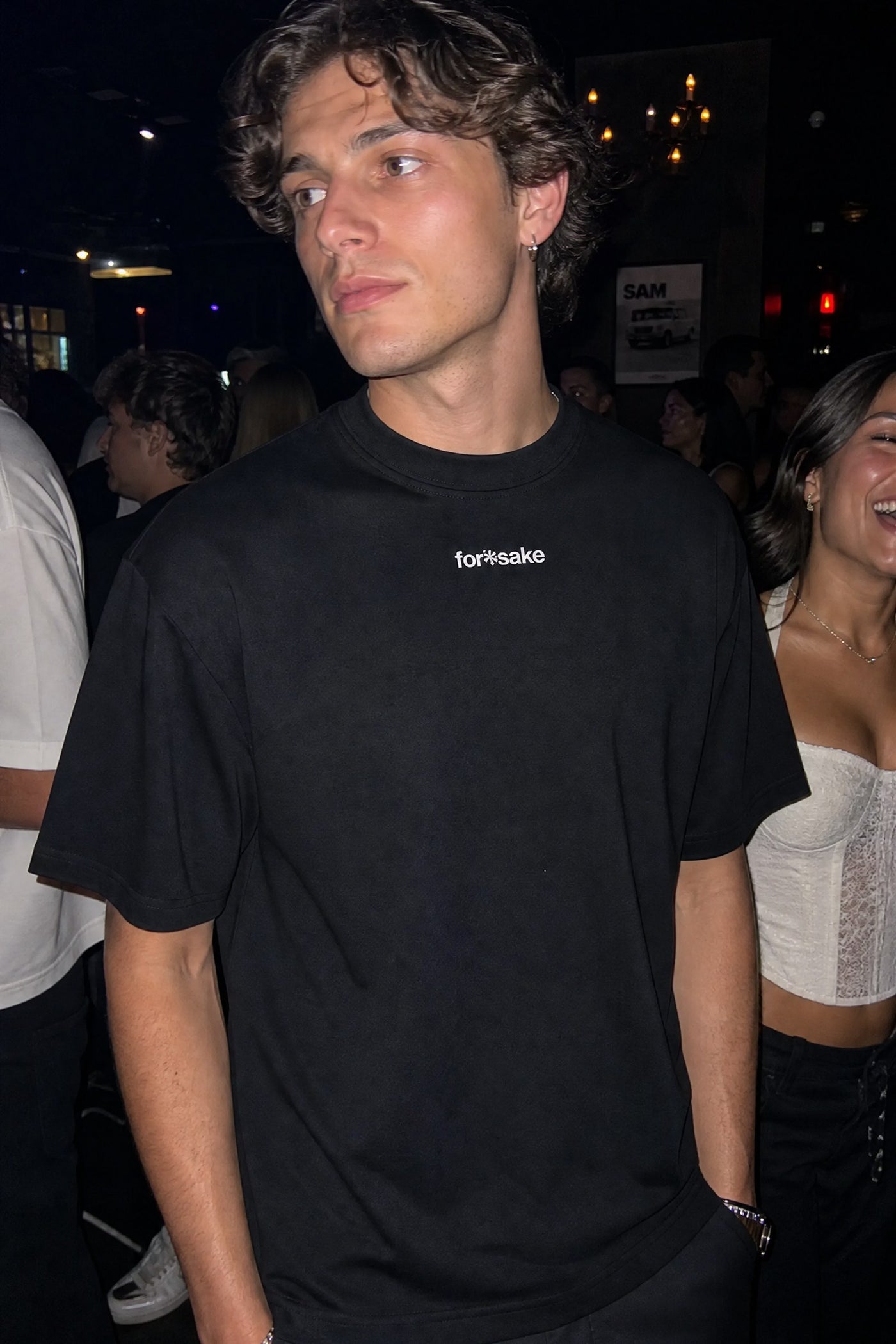 FFS cropped 2:3 | original_media:gid://shopify/MediaImage/30934097789031 | position:4 | Forfksake Nobody Black T-Shirt