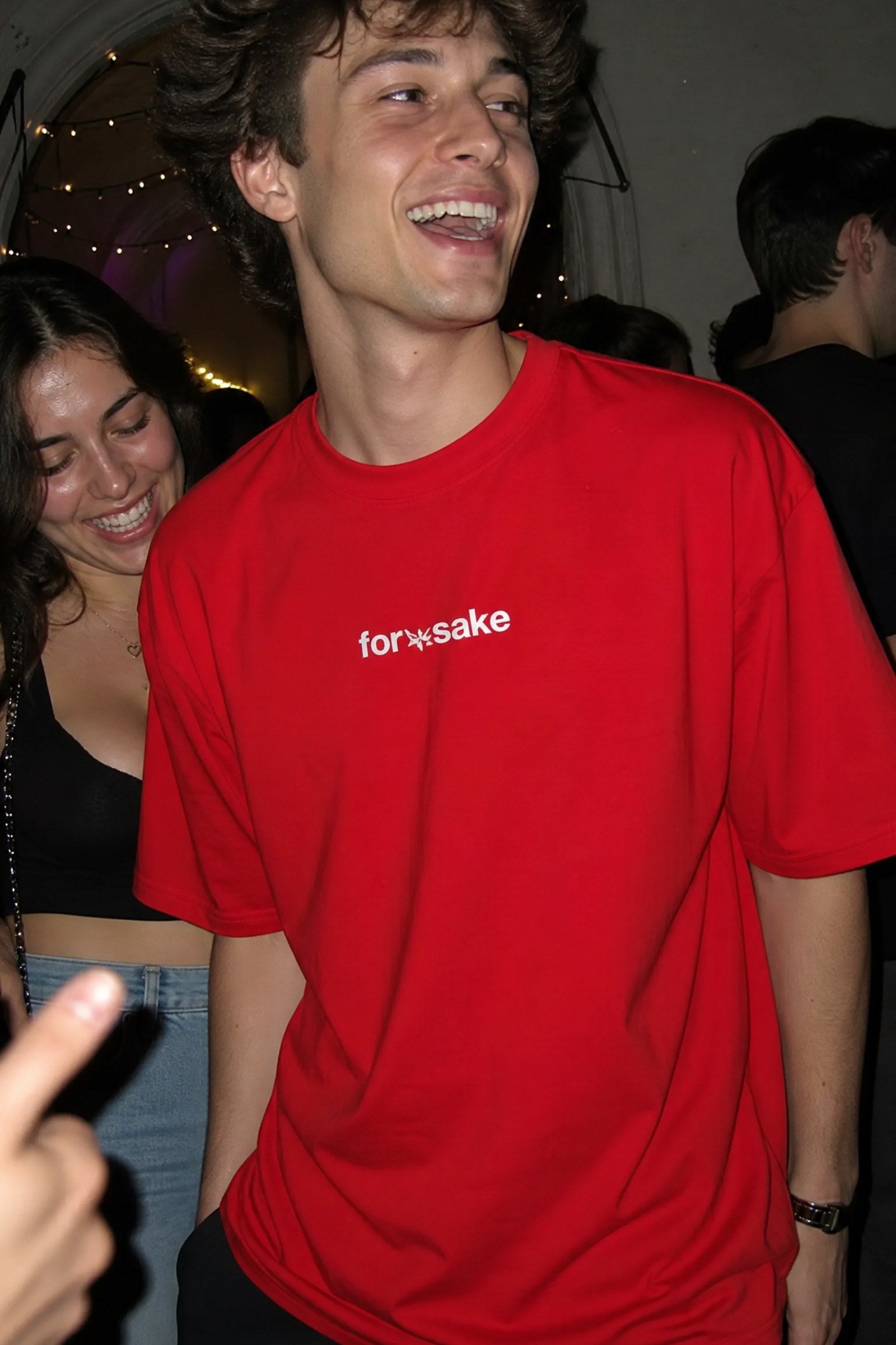 FFS cropped 2:3 | original_media:gid://shopify/MediaImage/30934101885031 | position:4 | Forfksake Only Fans T-Shirt Red
