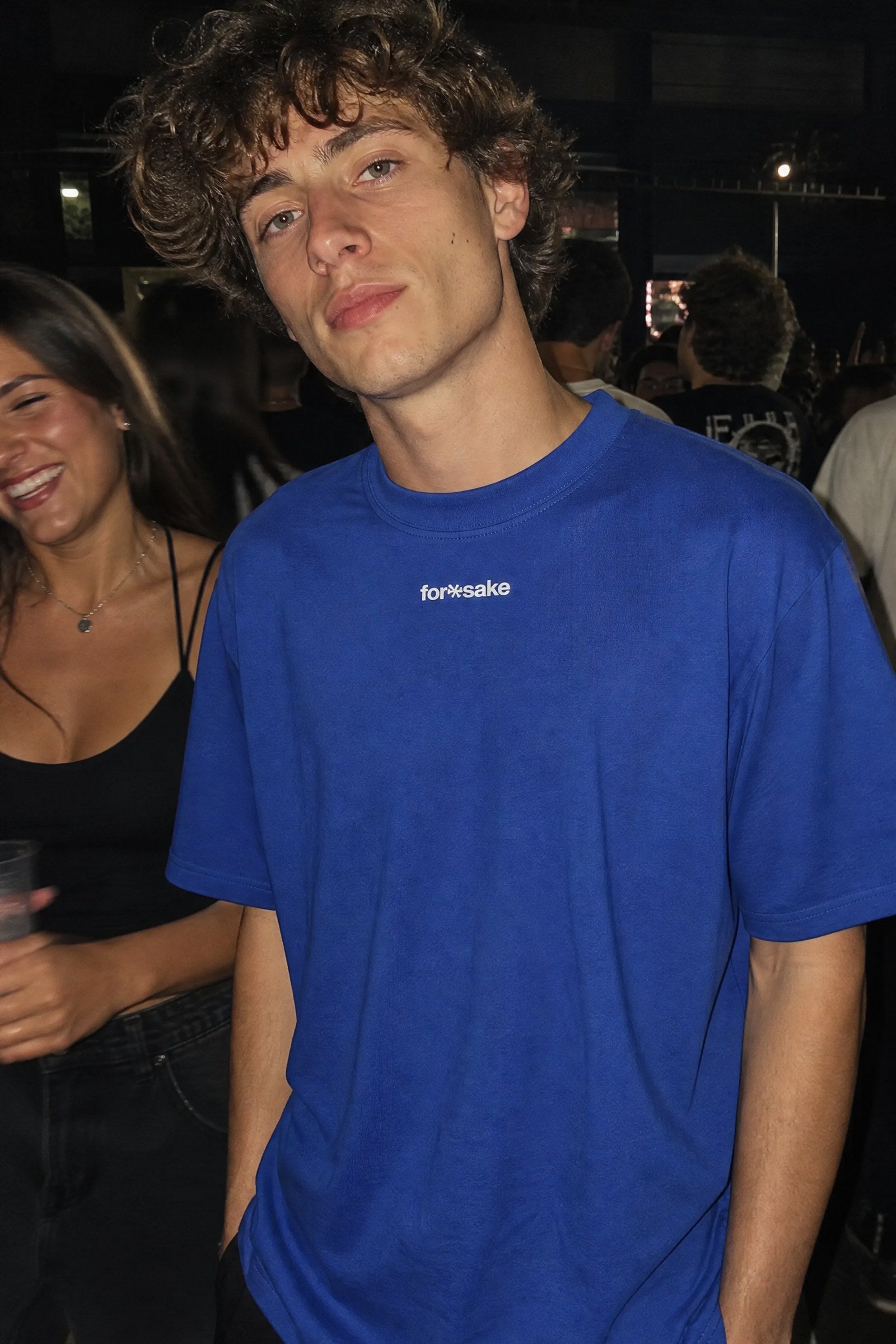 FFS cropped 2:3 | original_media:gid://shopify/MediaImage/30934102835303 | position:4 | Forfksake Open Eyes Blue T-Shirt