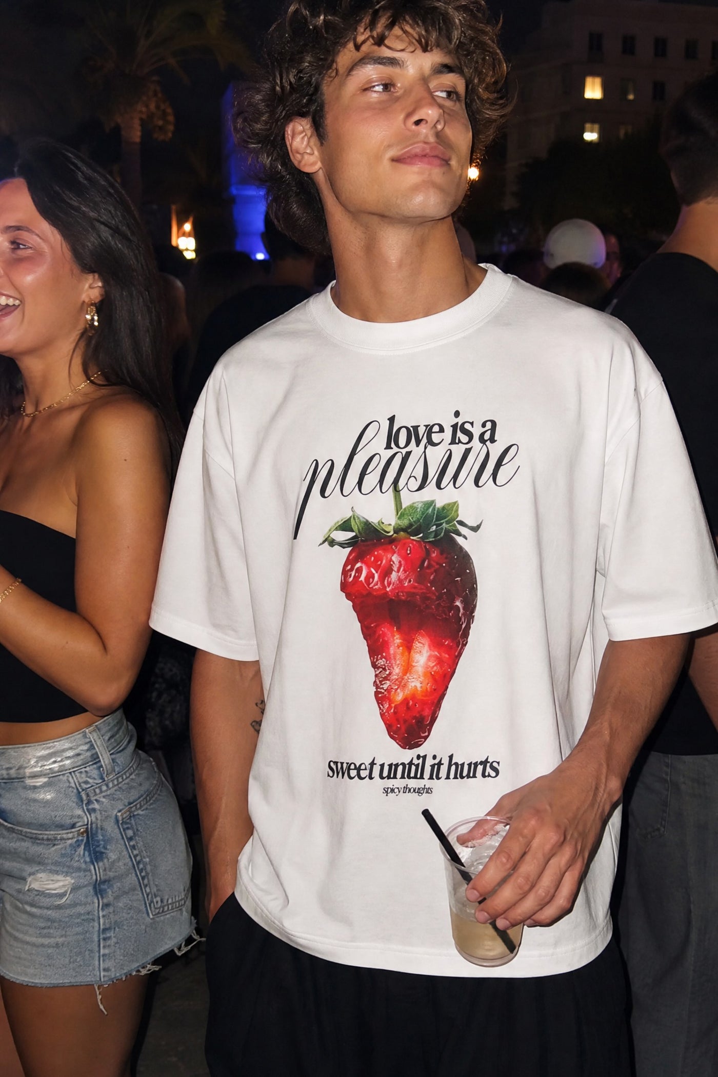 FFS cropped 2:3 | original_media:gid://shopify/MediaImage/30934129442919 | position:4 | Forfksake Pleasure White T-Shirt