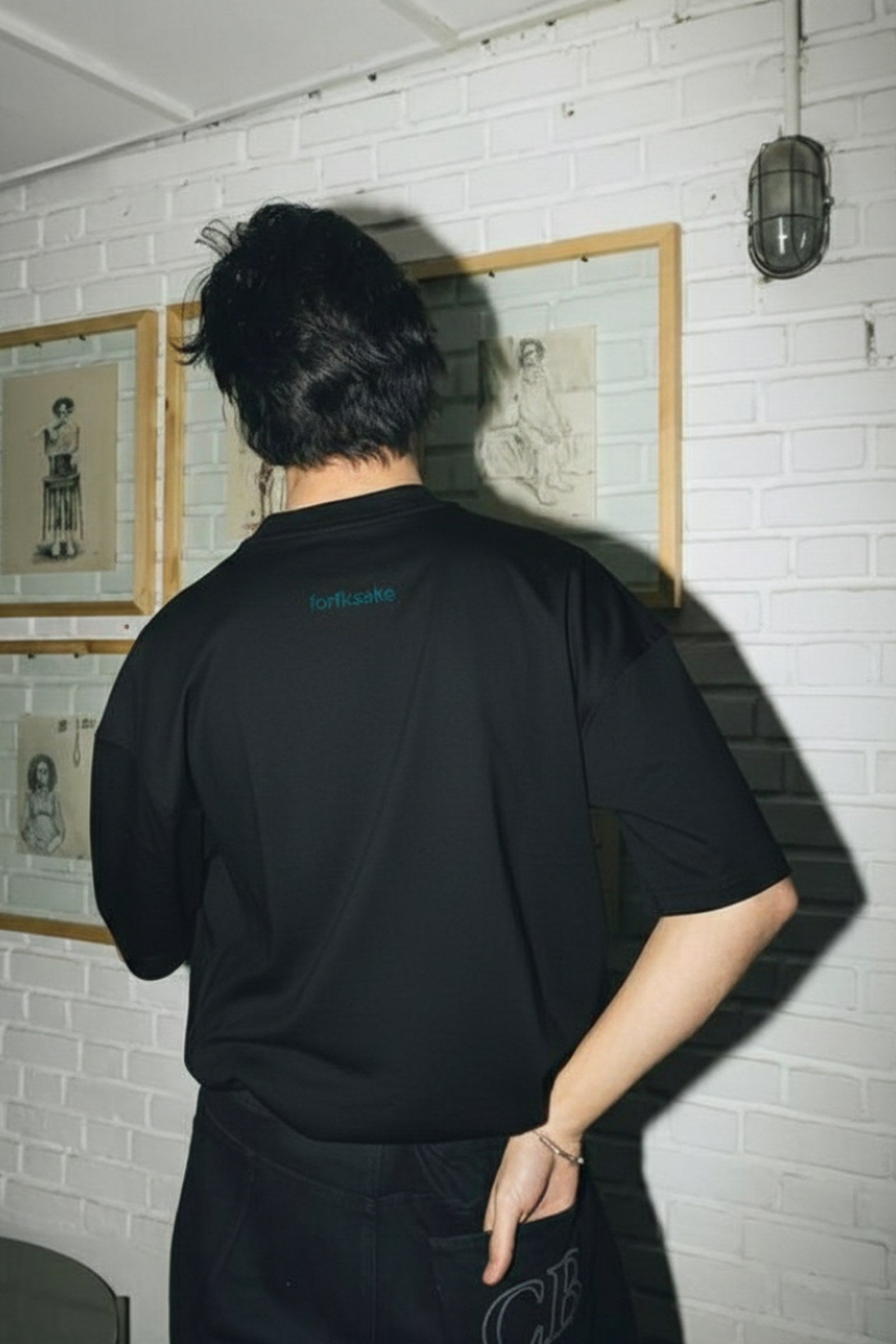 FFS cropped 2:3 | original_media:gid://shopify/MediaImage/30934142910567 | position:4 | Forfksake Pure Elixir Black T-Shirt