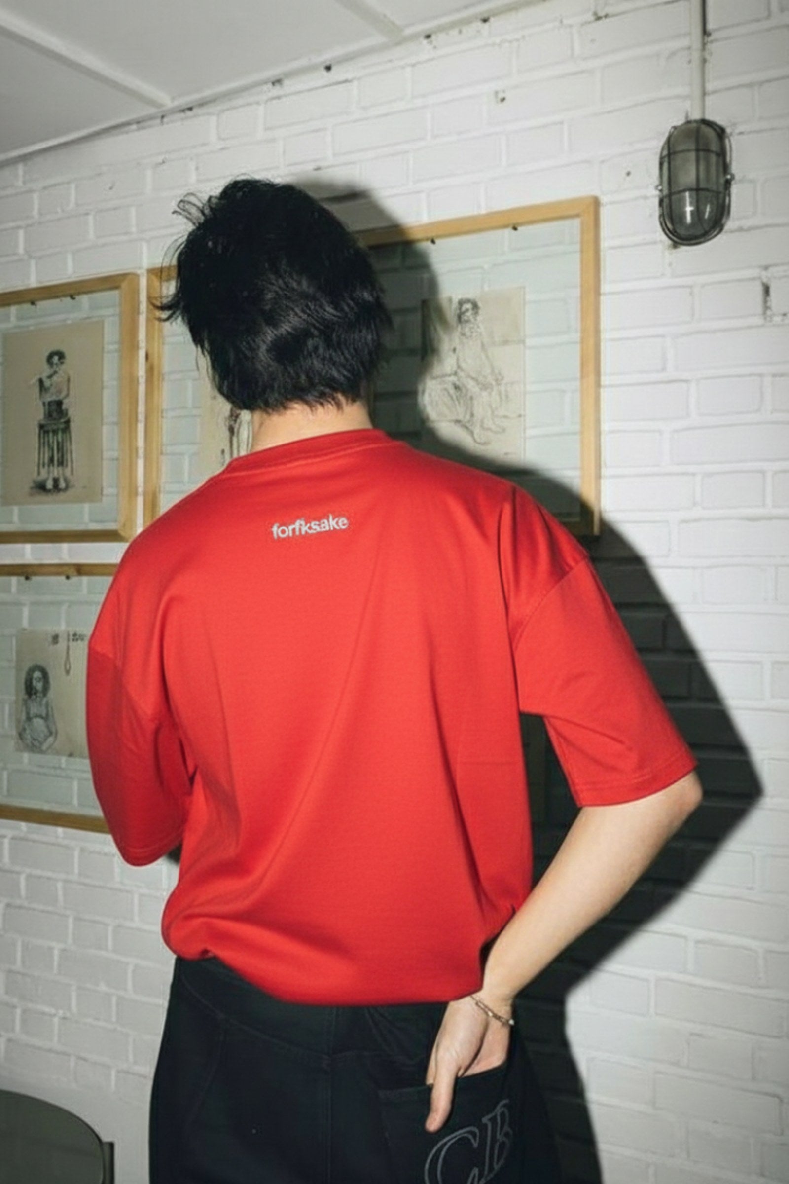 FFS cropped 2:3 | original_media:gid://shopify/MediaImage/30934146089063 | position:4 | Forfksake Pure Elixir Red T-Shirt