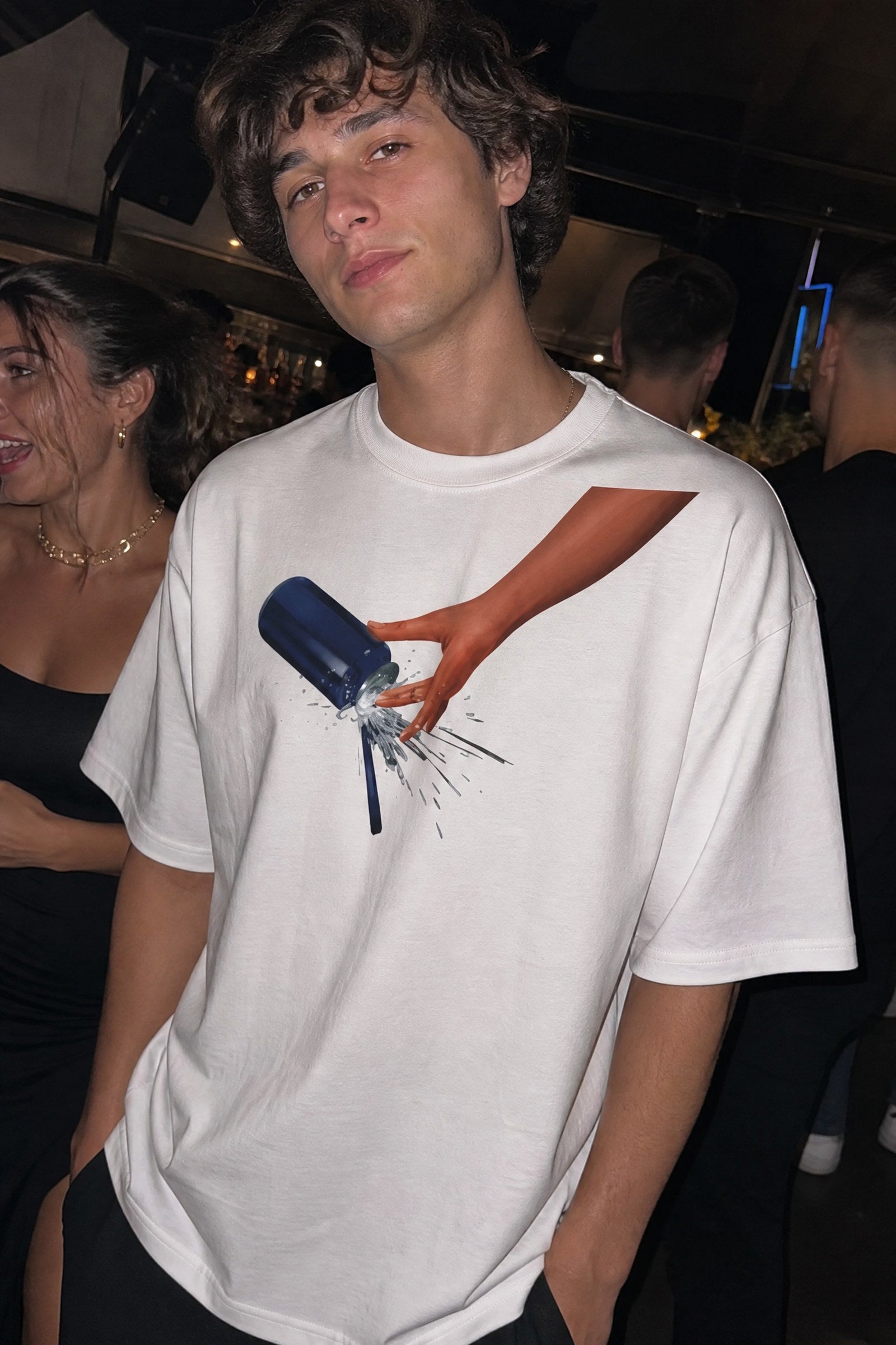 FFS cropped 2:3 | original_media:gid://shopify/MediaImage/30934147924071 | position:4 | Forfksake Pure Elixir White T-Shirt