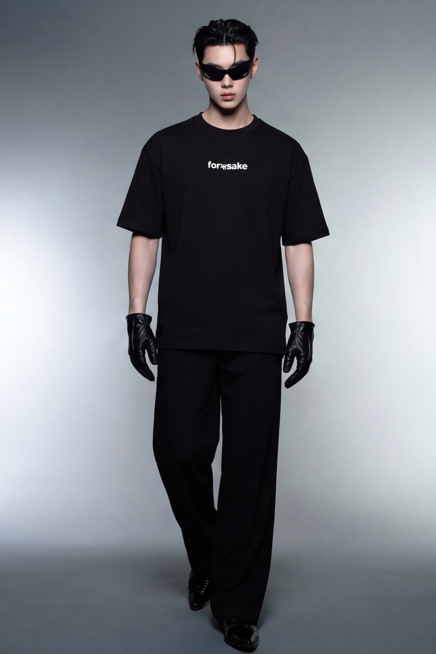 FFS cropped 2:3 | original_media:gid://shopify/MediaImage/30934153527399 | position:4 | Forfksake Red Flags T-Shirt Black