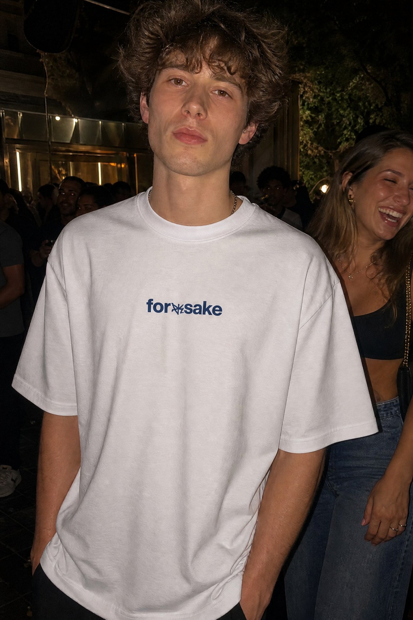 FFS cropped 2:3 | original_media:gid://shopify/MediaImage/30934167748711 | position:4 | Forfksake Secret Affairs White T-Shirt