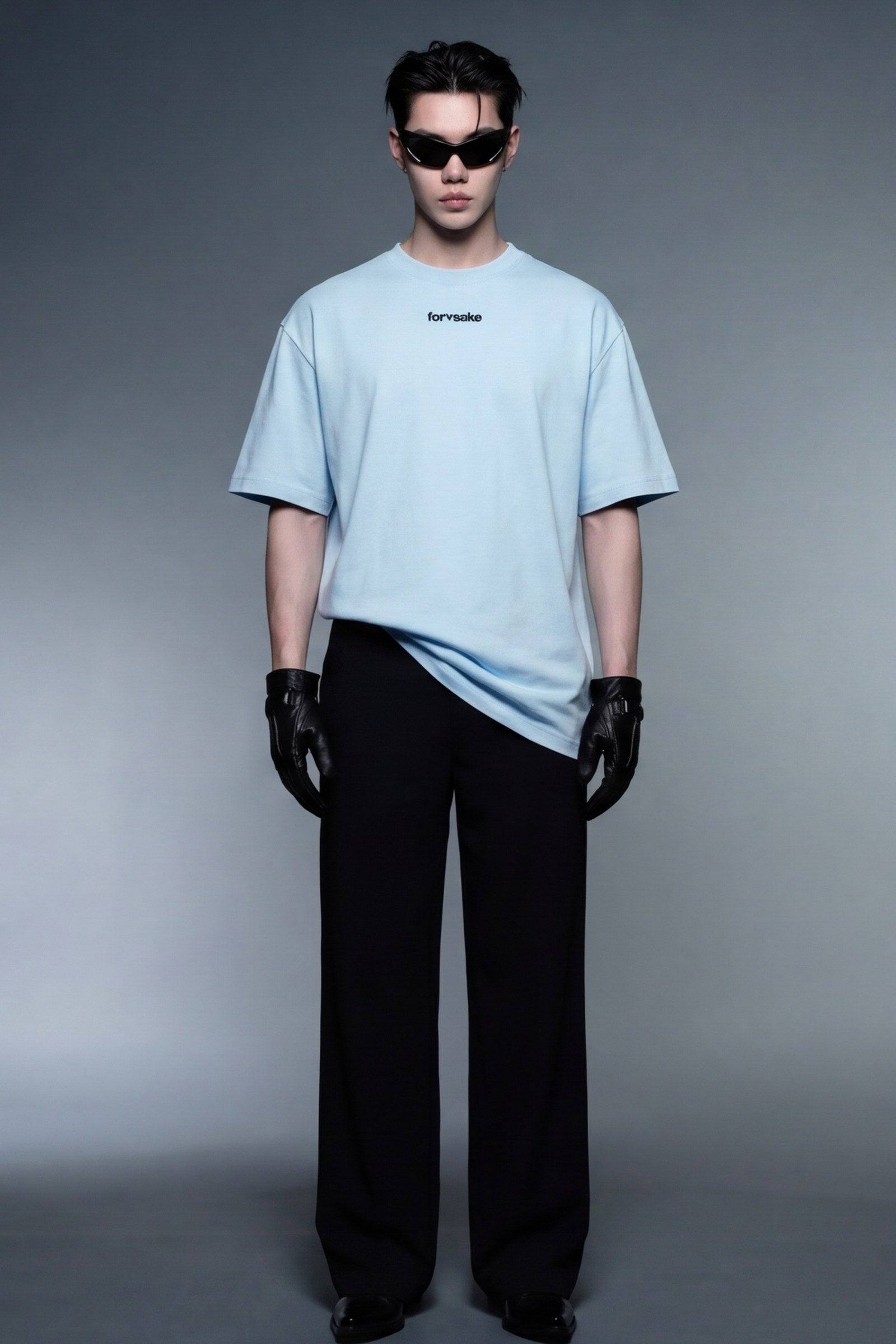 FFS cropped 2:3 | original_media:gid://shopify/MediaImage/30934171091047 | position:4 | Forfksake Sequeal Light Blue T-Shirt