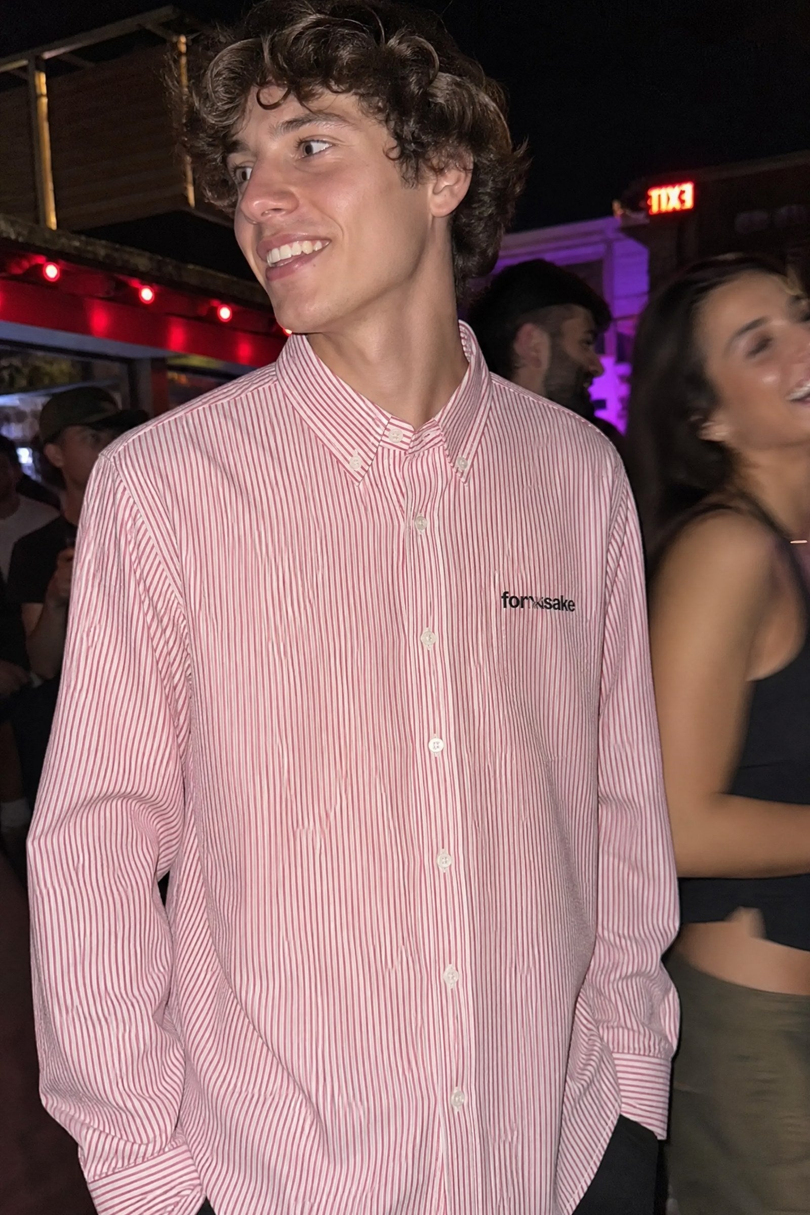 FFS cropped 2:3 | original_media:gid://shopify/MediaImage/30934186033255 | position:4 | Forfksake Shift Badge Shirt