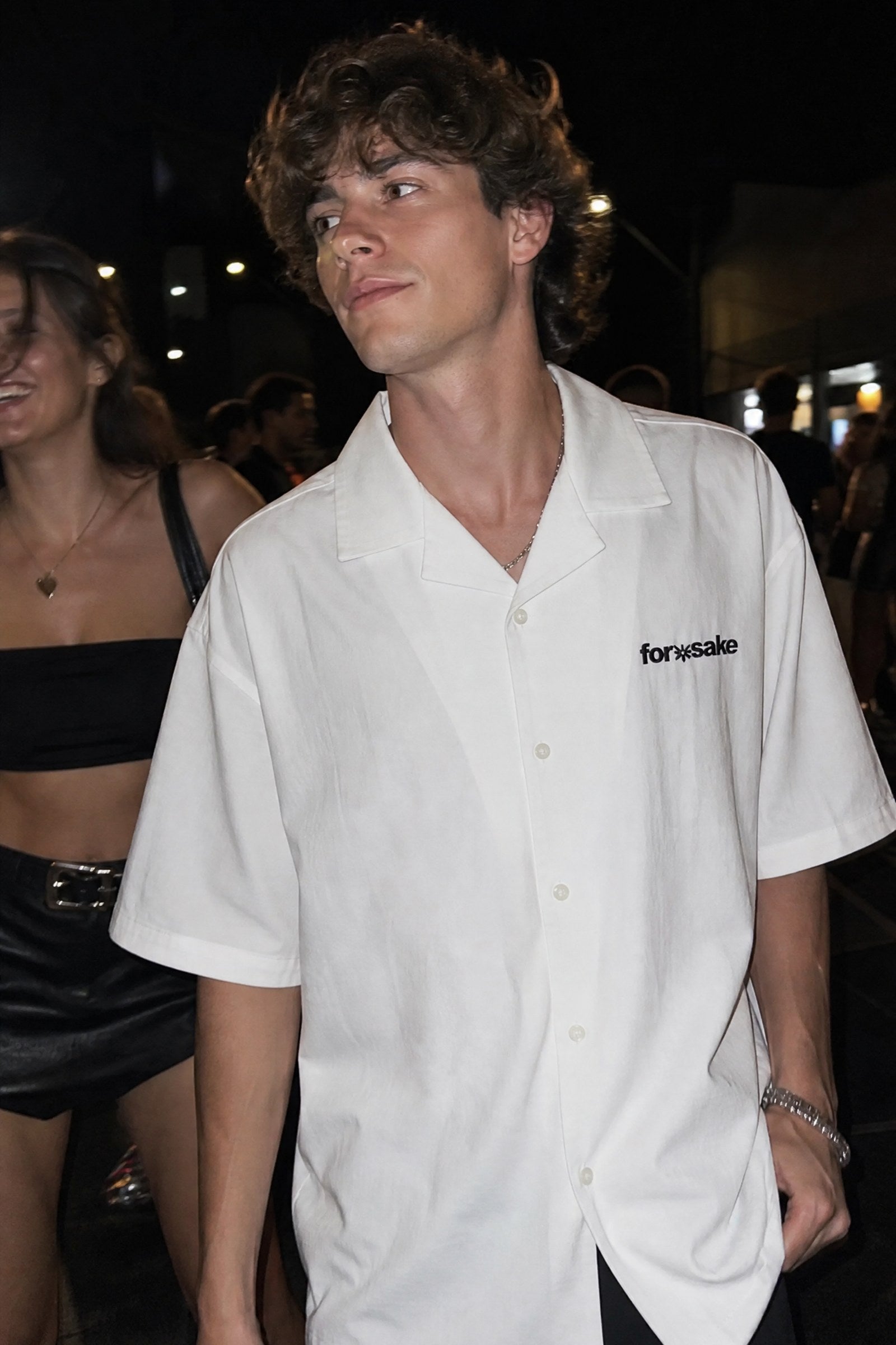 FFS cropped 2:3 | original_media:gid://shopify/MediaImage/30934188785767 | position:4 | Forfksake Sinners White Bowling Shirt