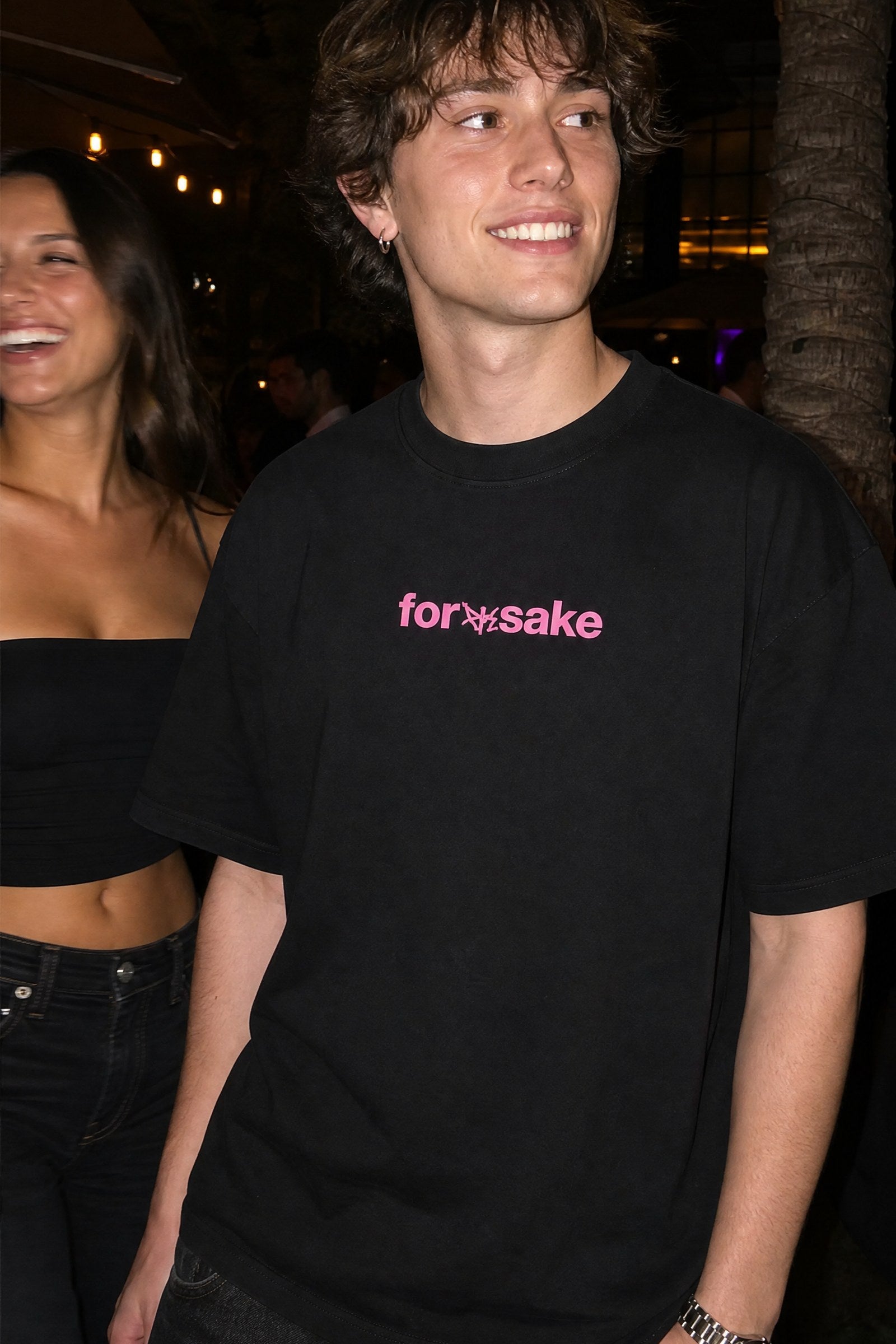 FFS cropped 2:3 | original_media:gid://shopify/MediaImage/30934240100455 | position:4 | Forfksake Sugar Baby Pills Black T-Shirt