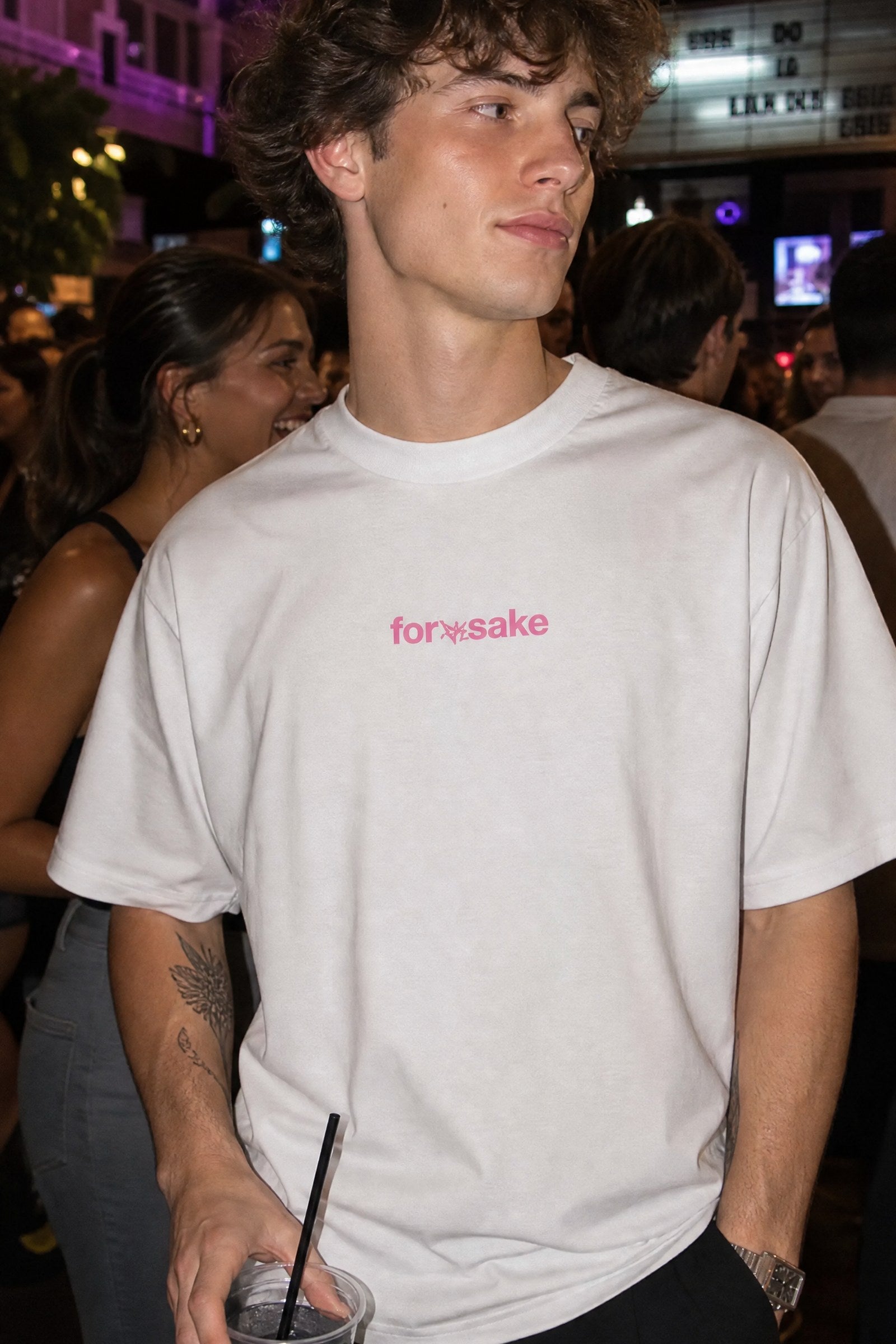 FFS cropped 2:3 | original_media:gid://shopify/MediaImage/30934240985191 | position:4 | Forfksake Sugar Baby Pills White T-Shirt