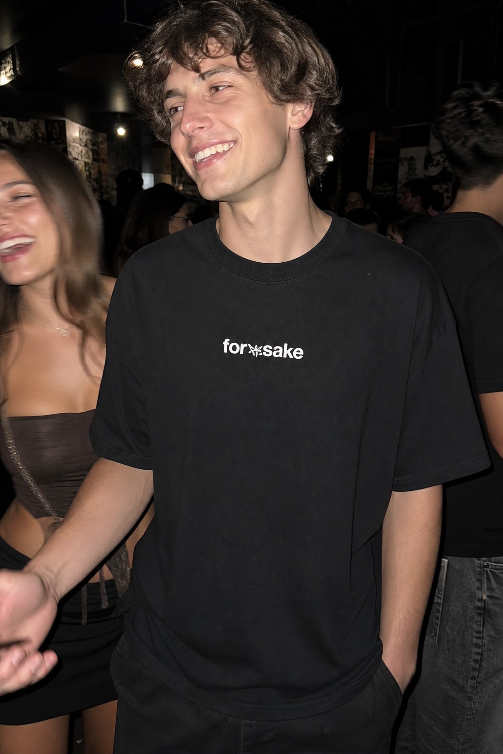 FFS cropped 2:3 | original_media:gid://shopify/MediaImage/30934248259687 | position:4 | Forfksake Take Me Home T-Shirt Black