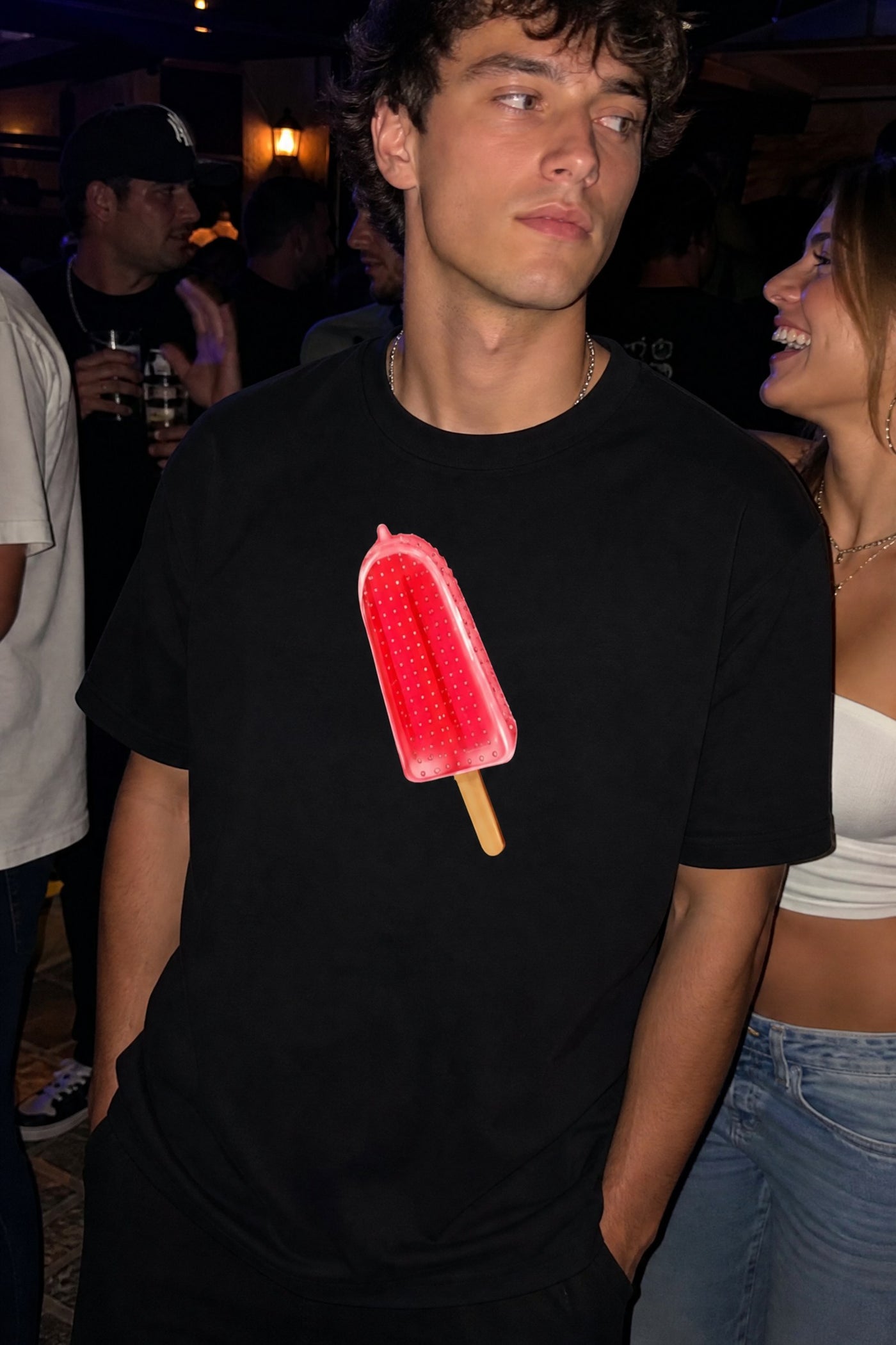 FFS cropped 2:3 | original_media:gid://shopify/MediaImage/30934250160231 | position:4 | Forfksake The Sweet Deal Black T-Shirt