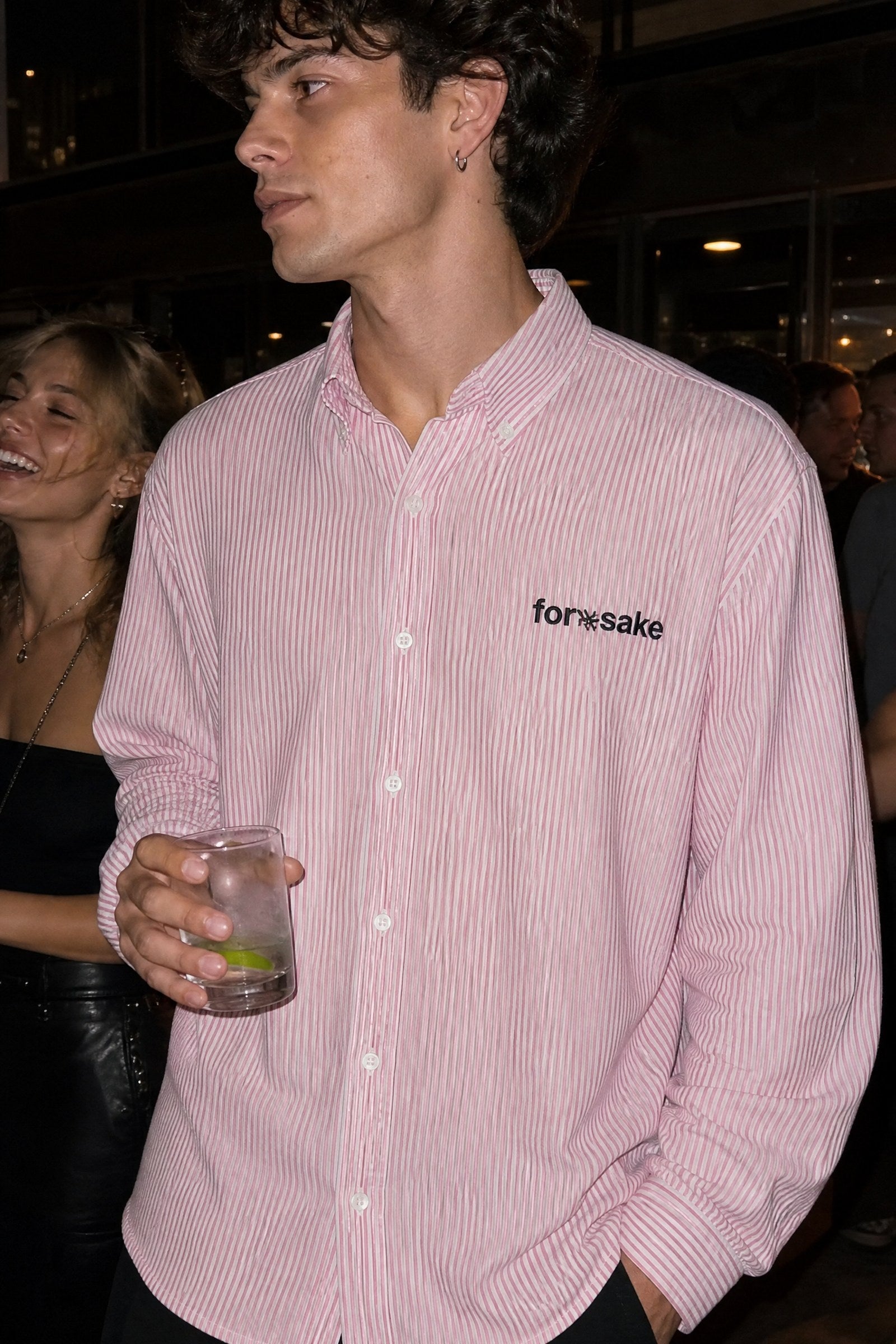 FFS cropped 2:3 | original_media:gid://shopify/MediaImage/30934251896935 | position:4 | Forfksake Think Outside The Box Striped Shirt Pink