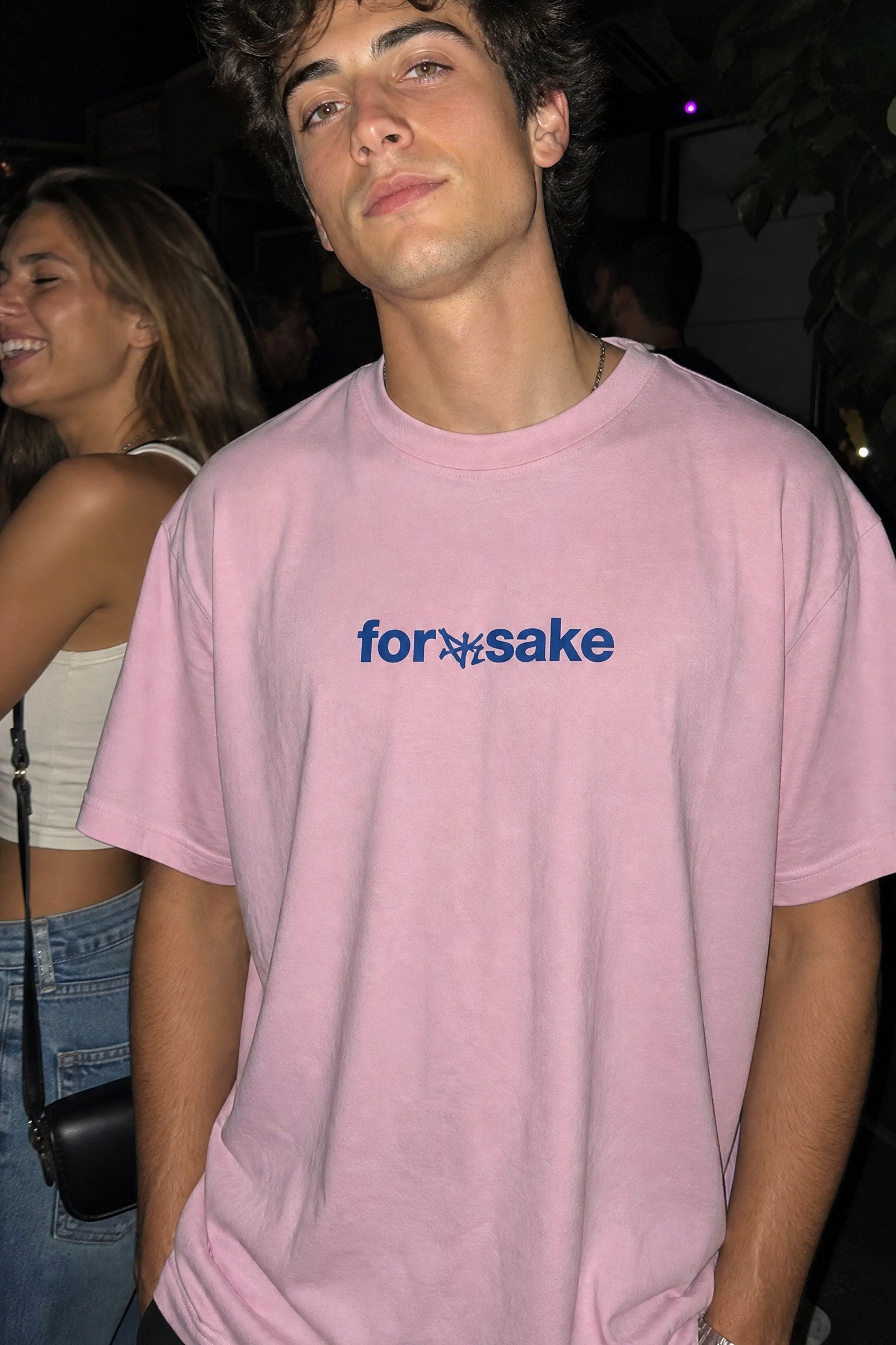 FFS cropped 2:3 | original_media:gid://shopify/MediaImage/30934266216551 | position:4 | Forfksake Turn My Back Pink T-Shirt