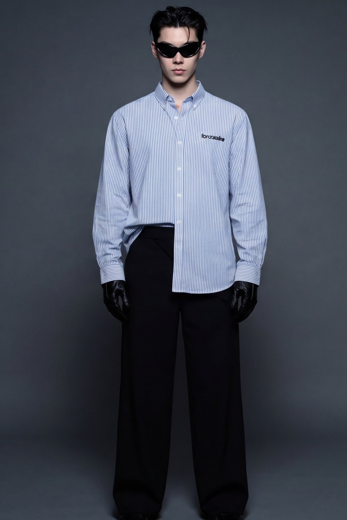 FFS cropped 2:3 | original_media:gid://shopify/MediaImage/30934267986023 | position:4 | Forfksake Unbutton Me Shirt
